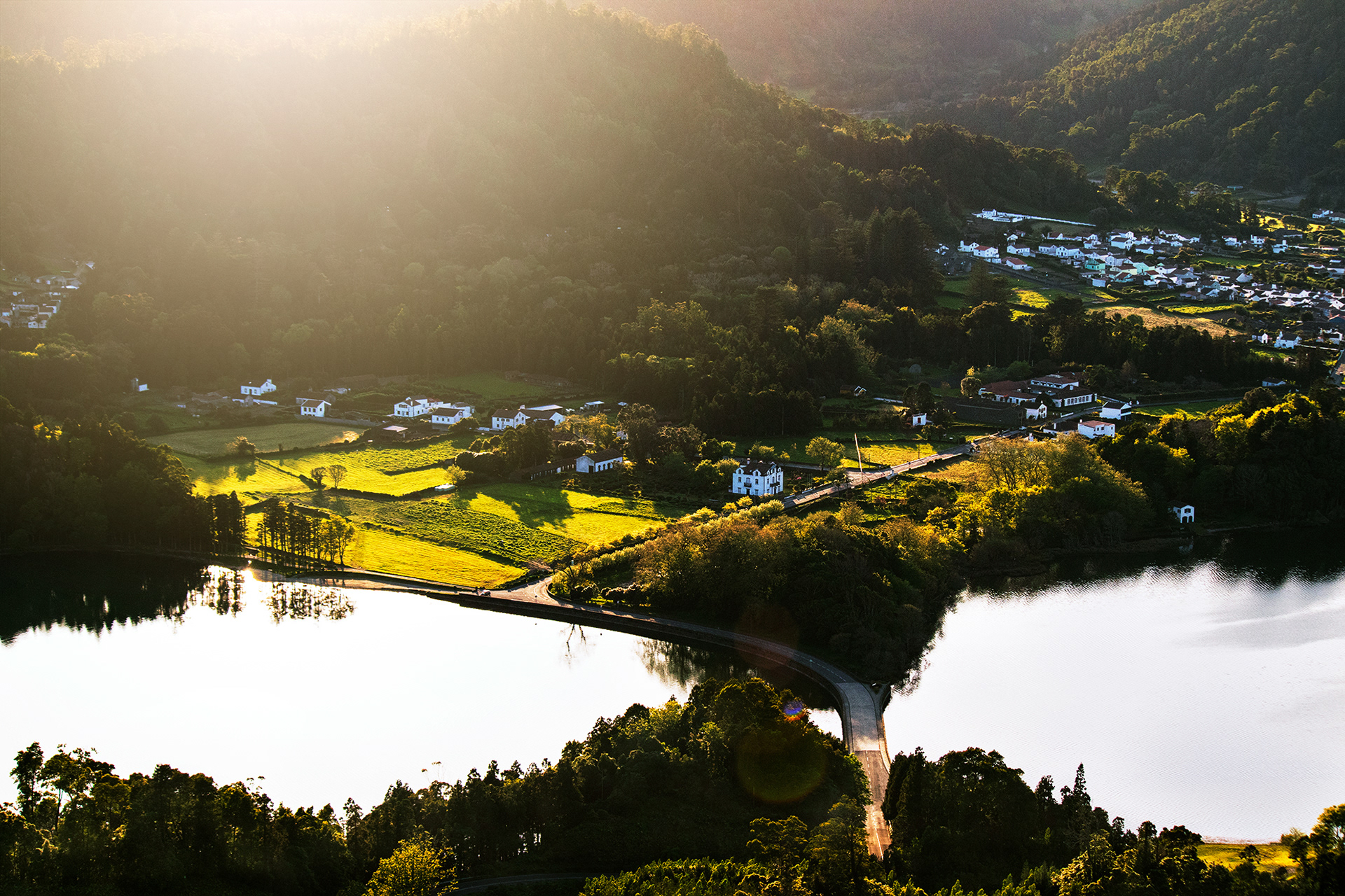 Lagoa Das Sete Cidades