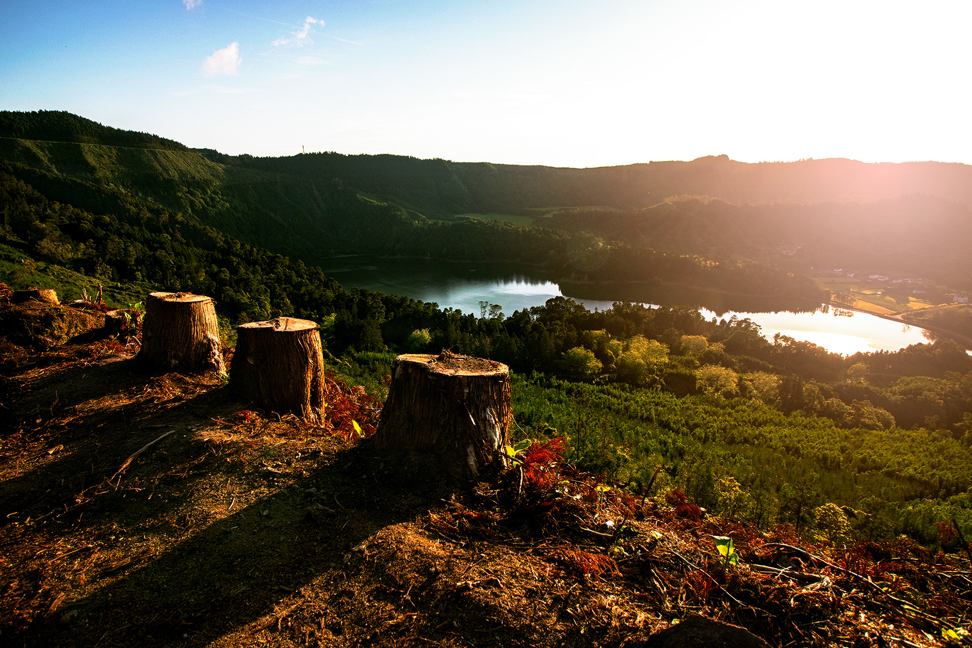 Lagoa Das Sete Cidades