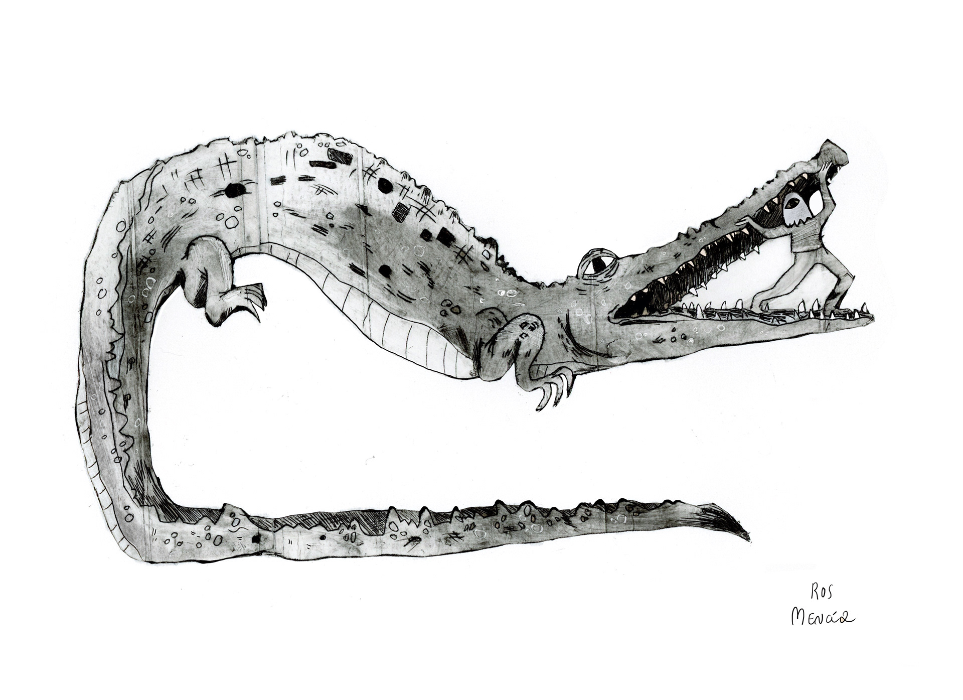 Punta seca en tetrabrik