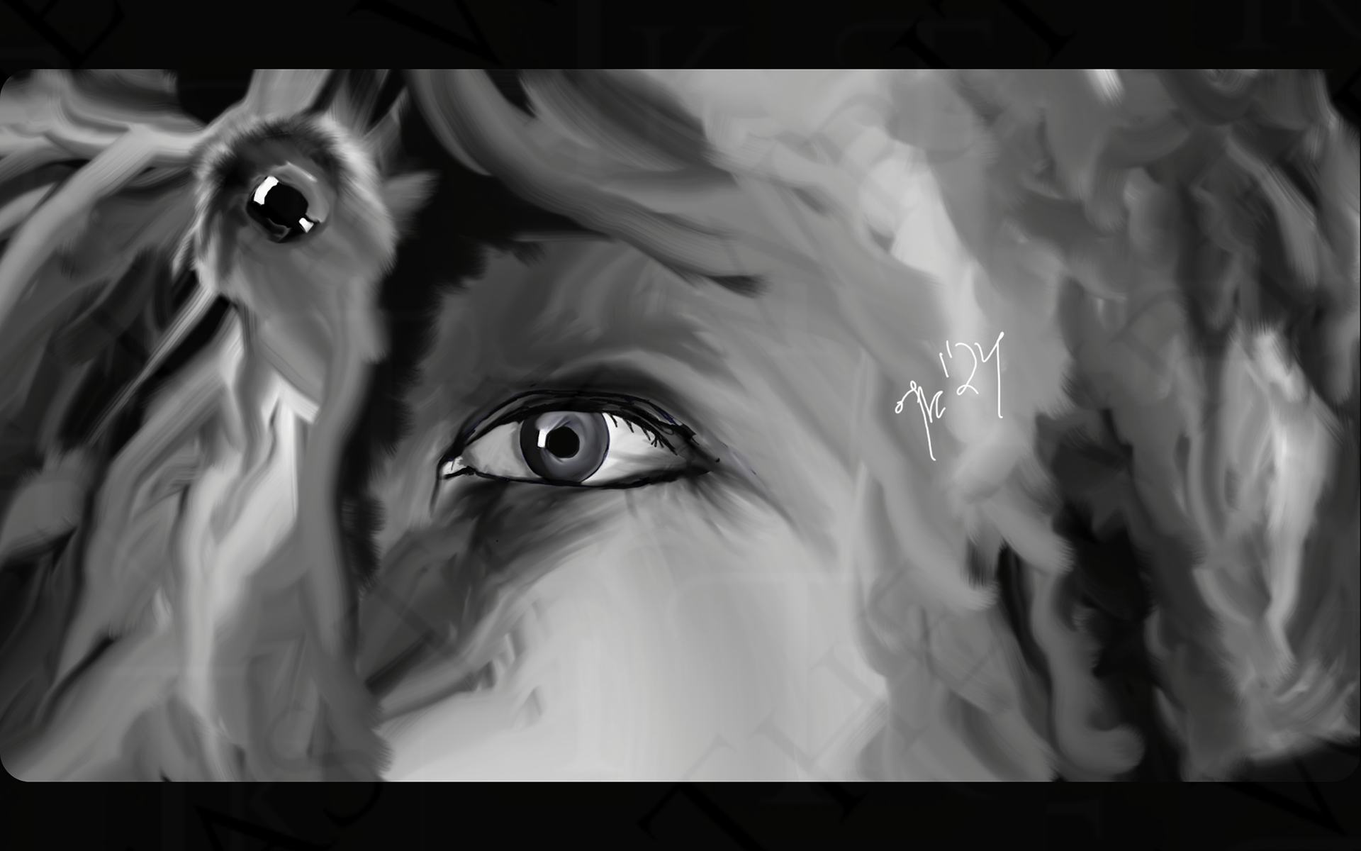 I See You by Tas The Artist