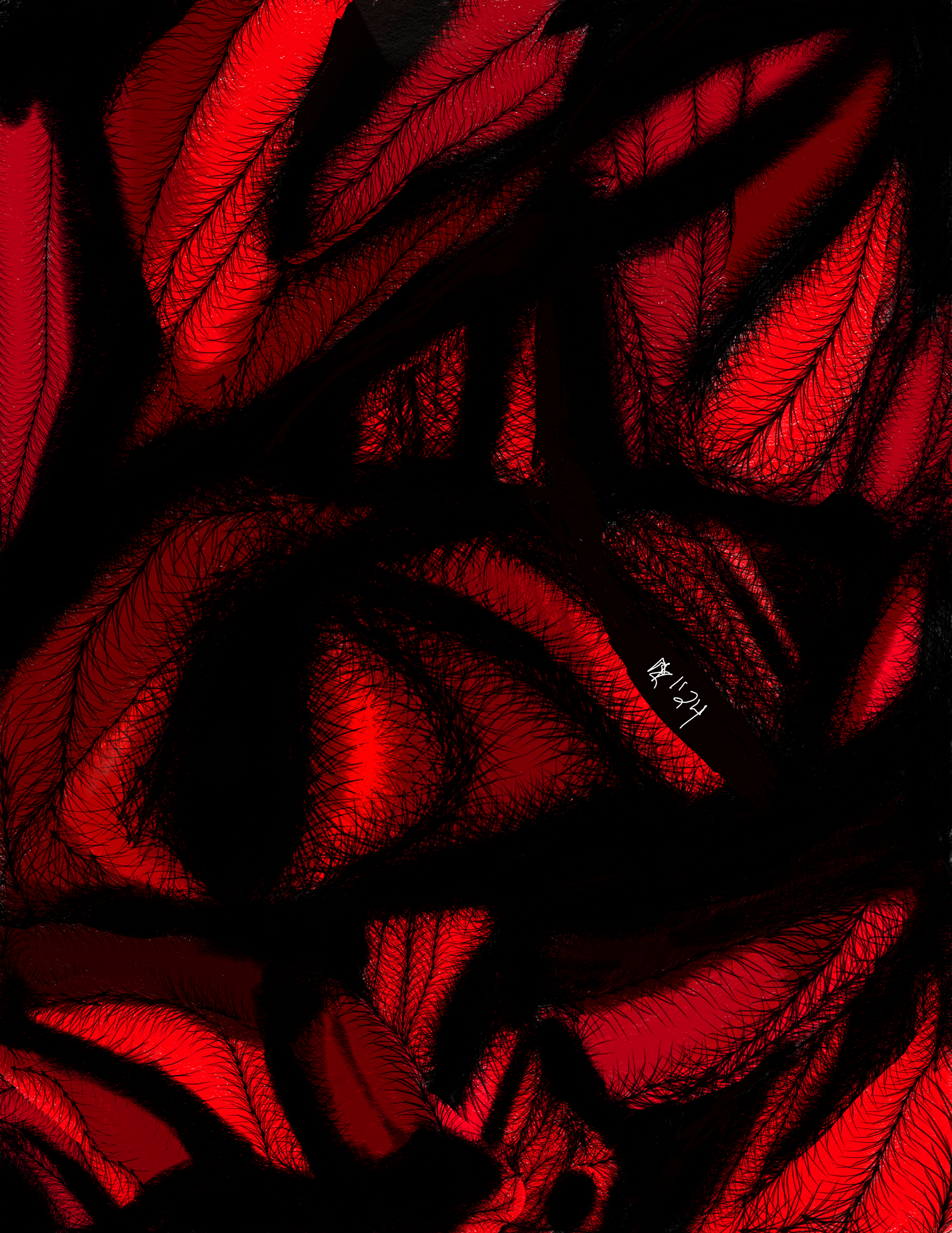 A Study of Muscle by Tas The Artist