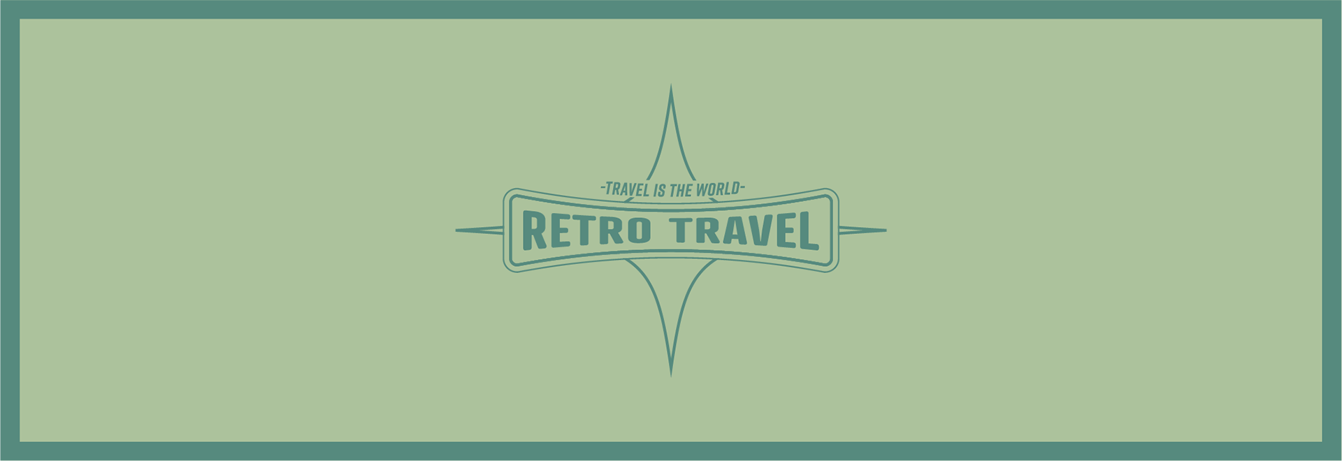 Ratro Travel goup logo on a banner