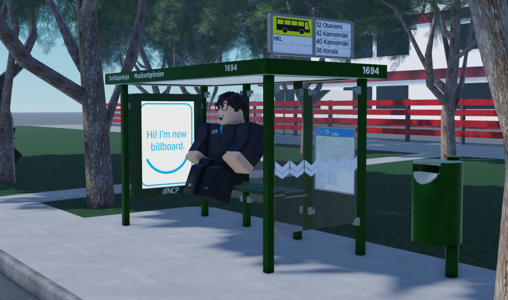 HSL Bus Stop