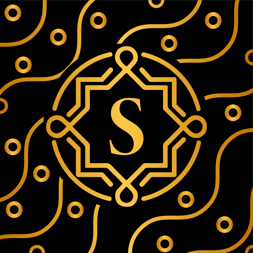 "S" logo
