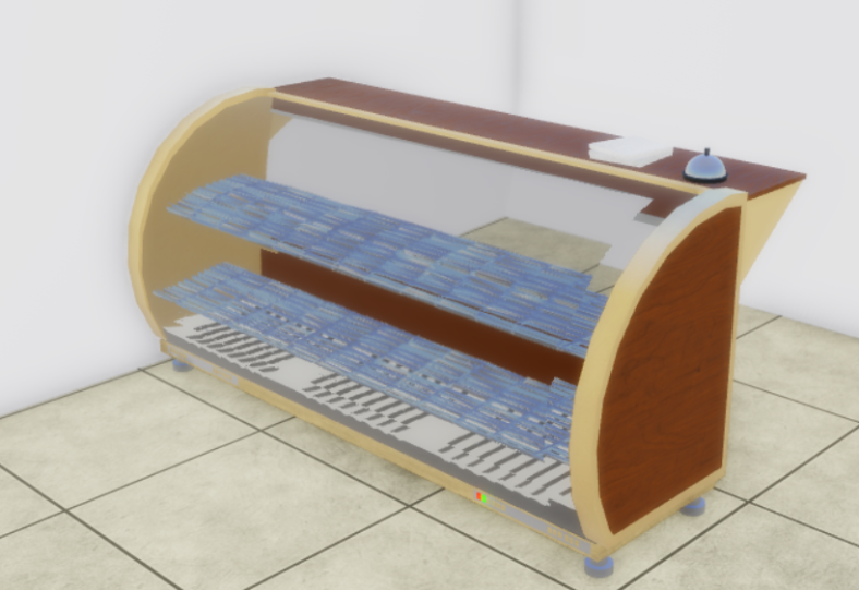 Café Cooling Stand