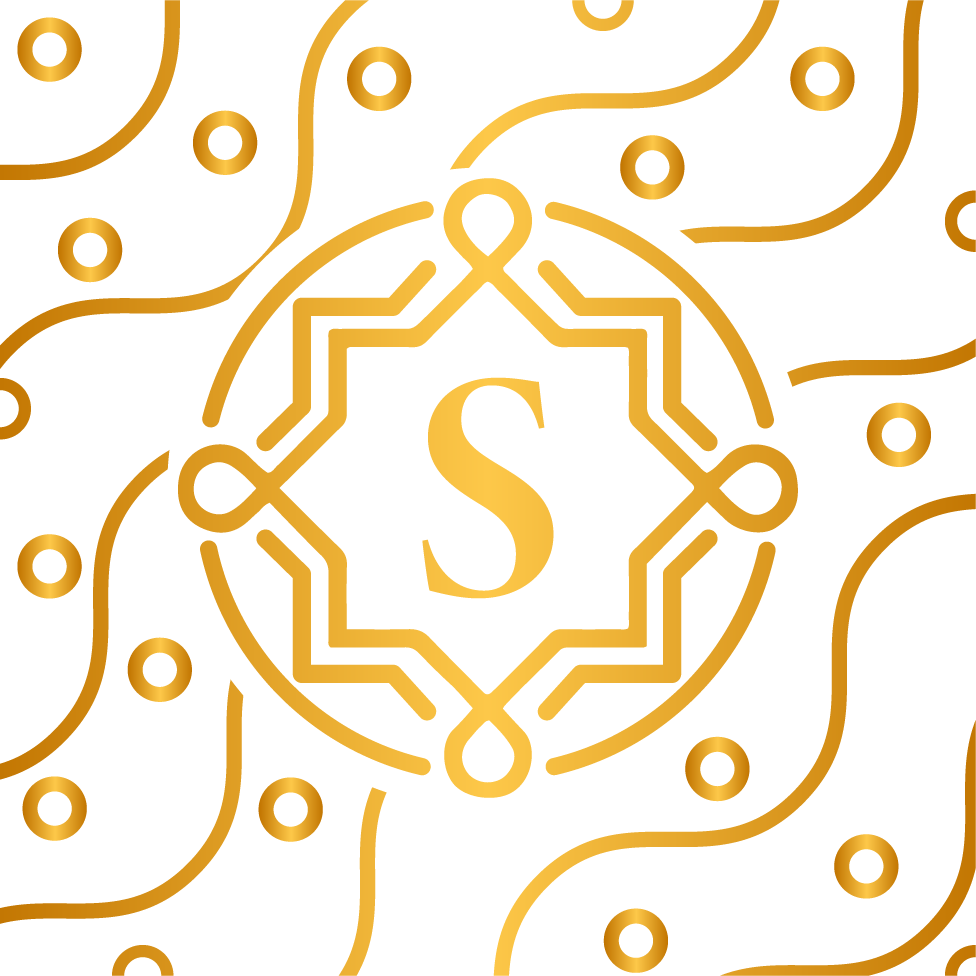 "S" logo