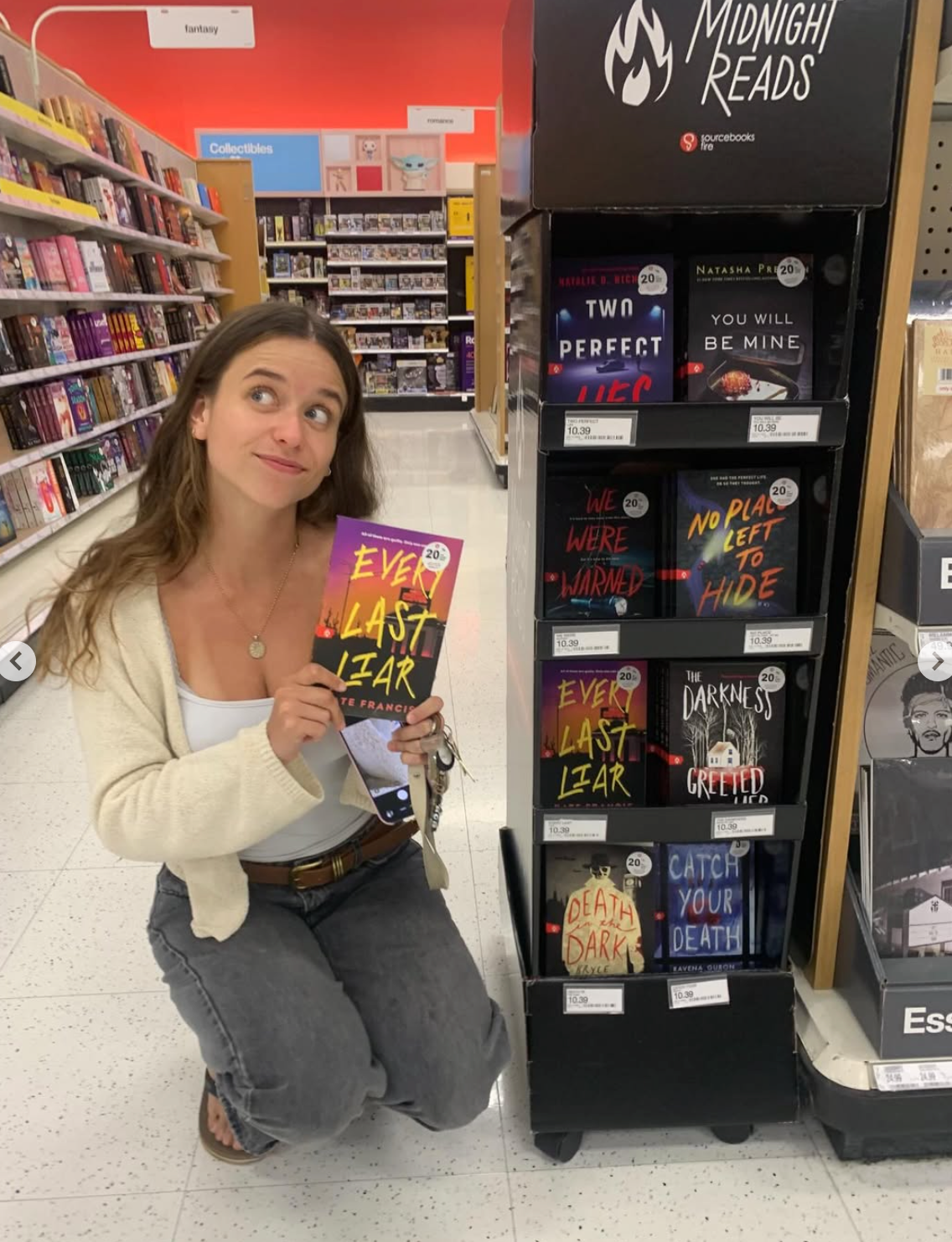 NOW FOR SALE IN TARGET!
