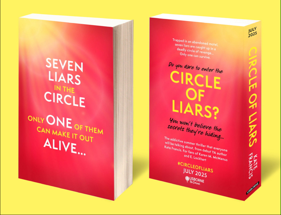Special Edition Advance Proof of Circle of Liars - Just for YALC!
