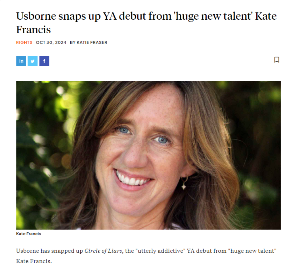 BOOKSELLER ACQUISITIONS ARTICLE