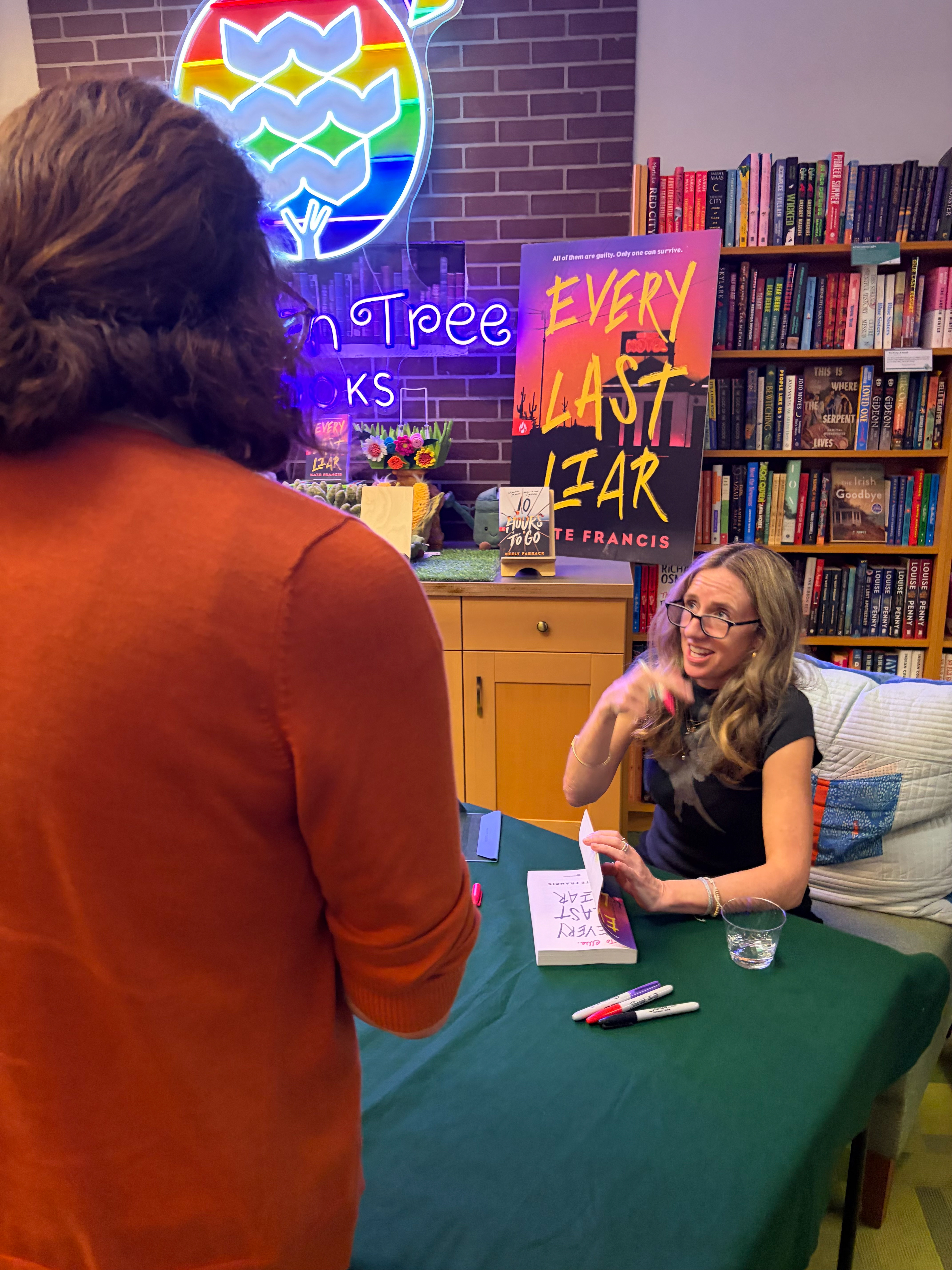 SIGNING