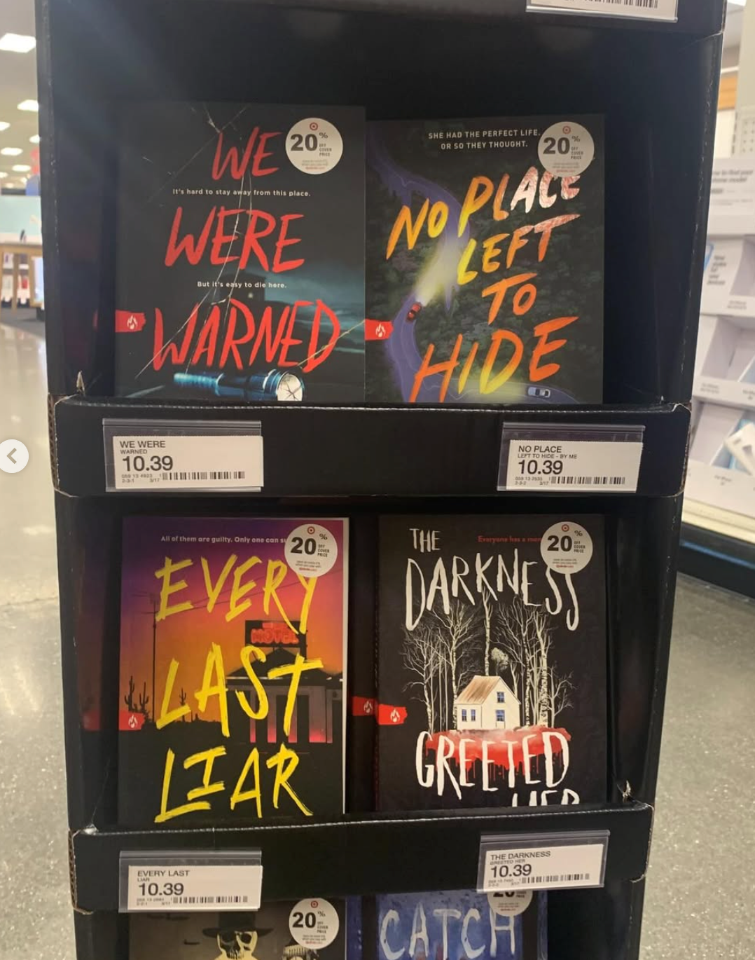 NOW FOR SALE IN TARGET!