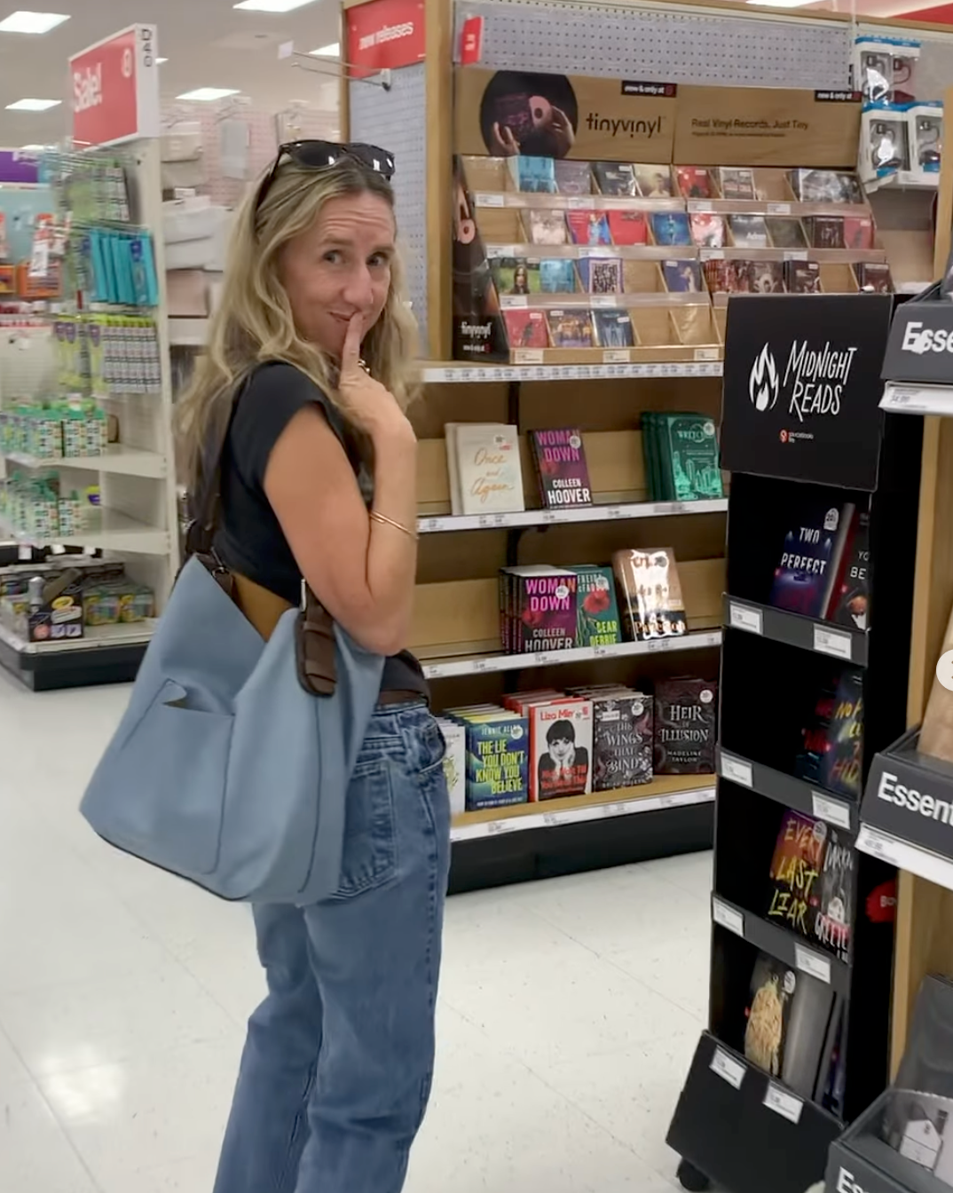 NOW FOR SALE IN TARGET!