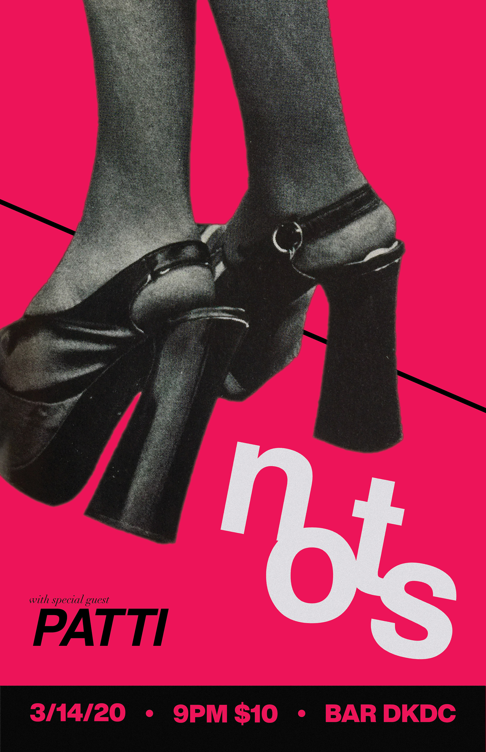 NOTS show poster