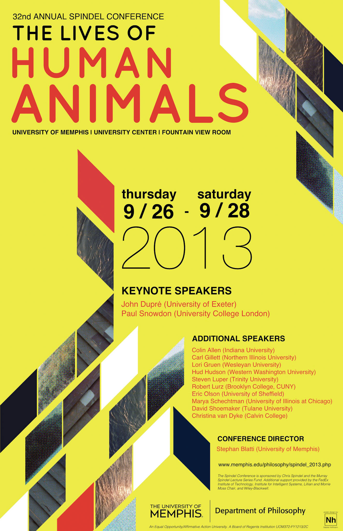 University of Memphis - Dept of Philosophy Conference Poster