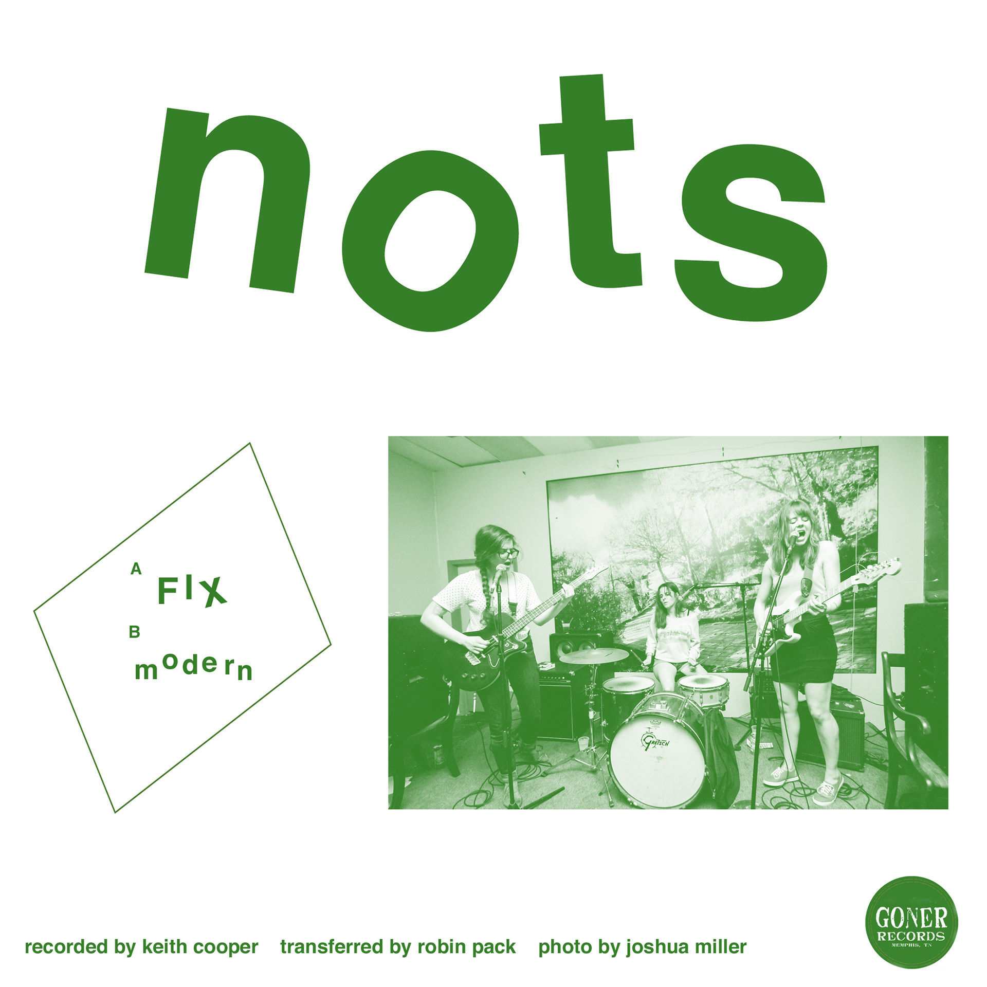Nots "Fix" 7" back