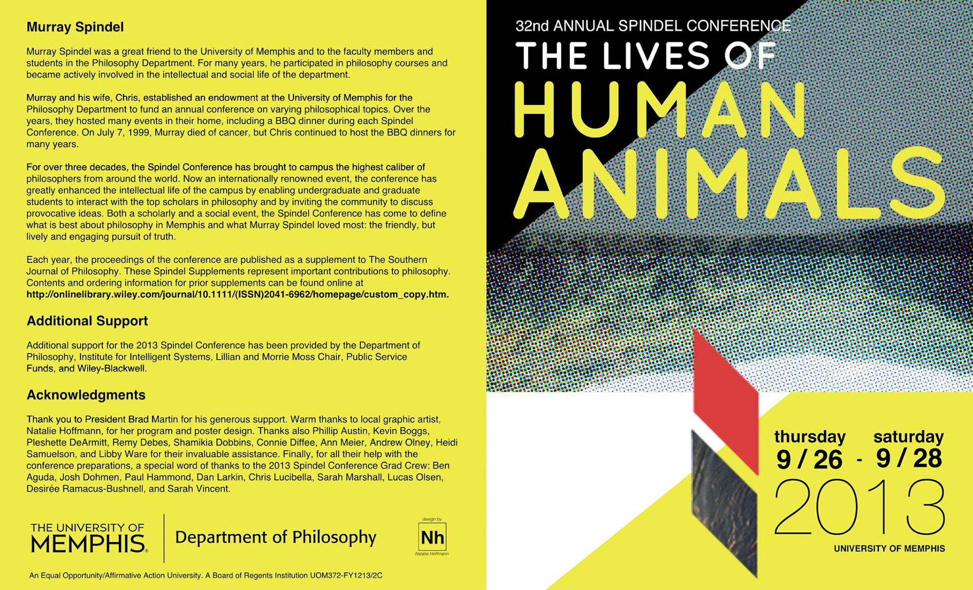 Front / Back Cover