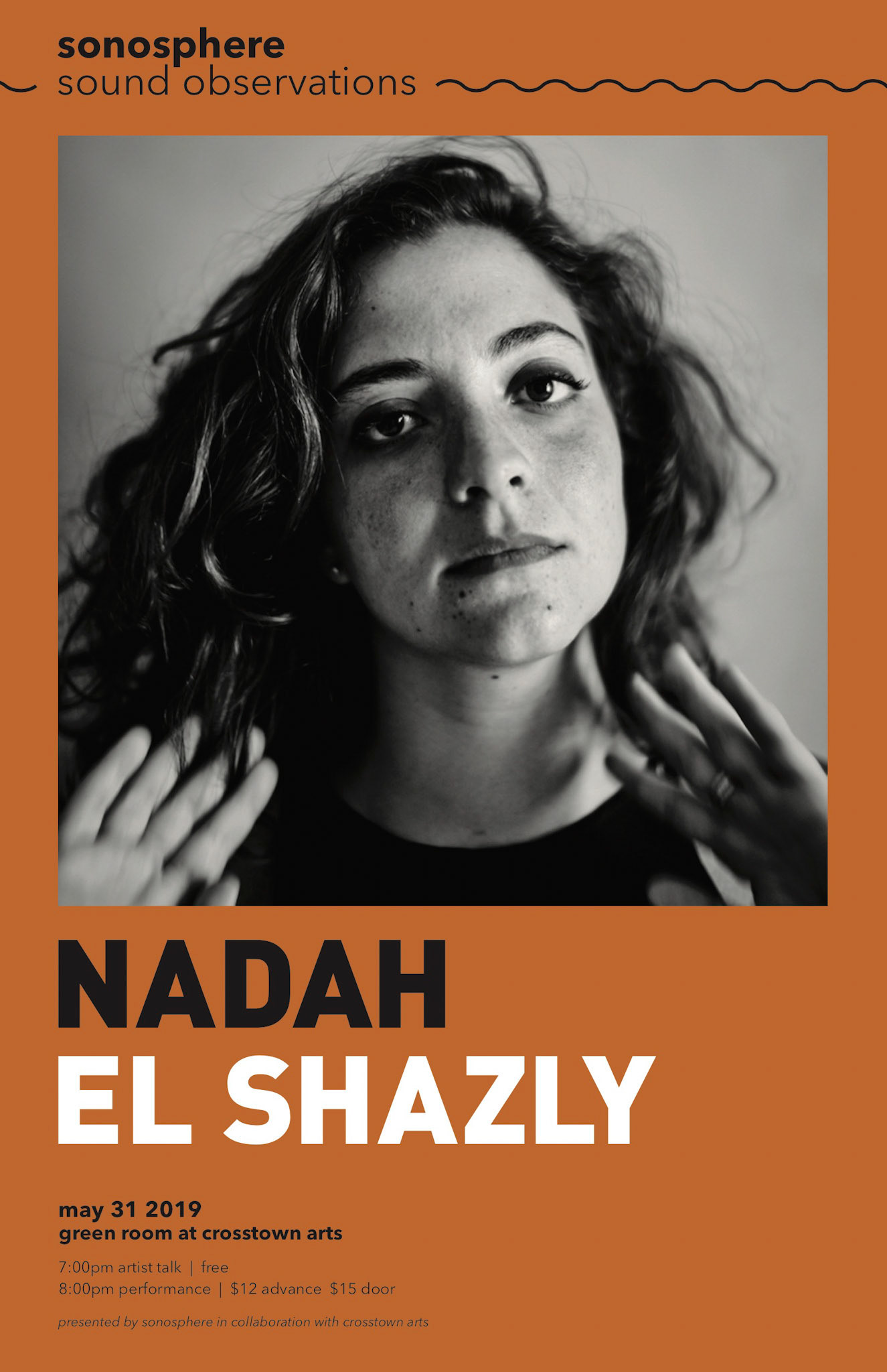 Nadah El Shazly - Show Poster 2- Sonosphere