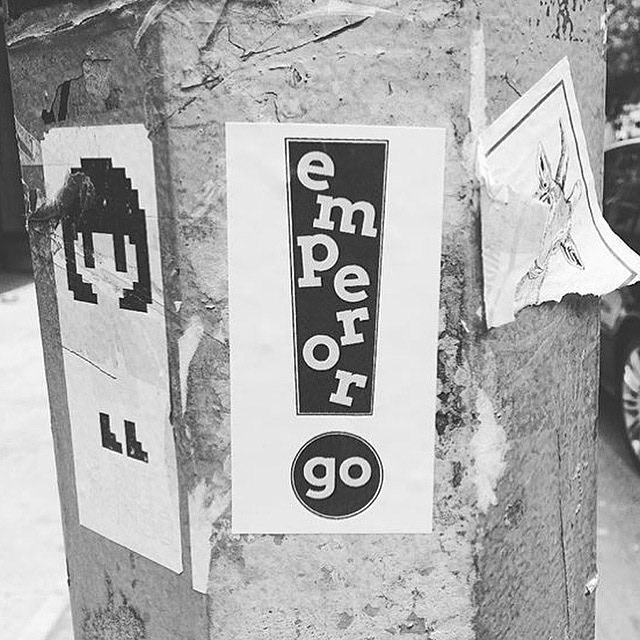Emperor Go! Production Company Logo Design