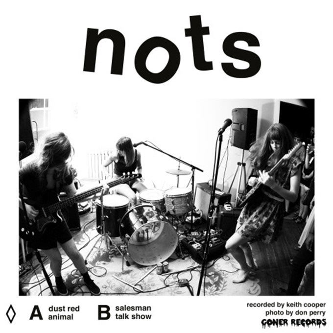 Nots "Dust Red" 7" back