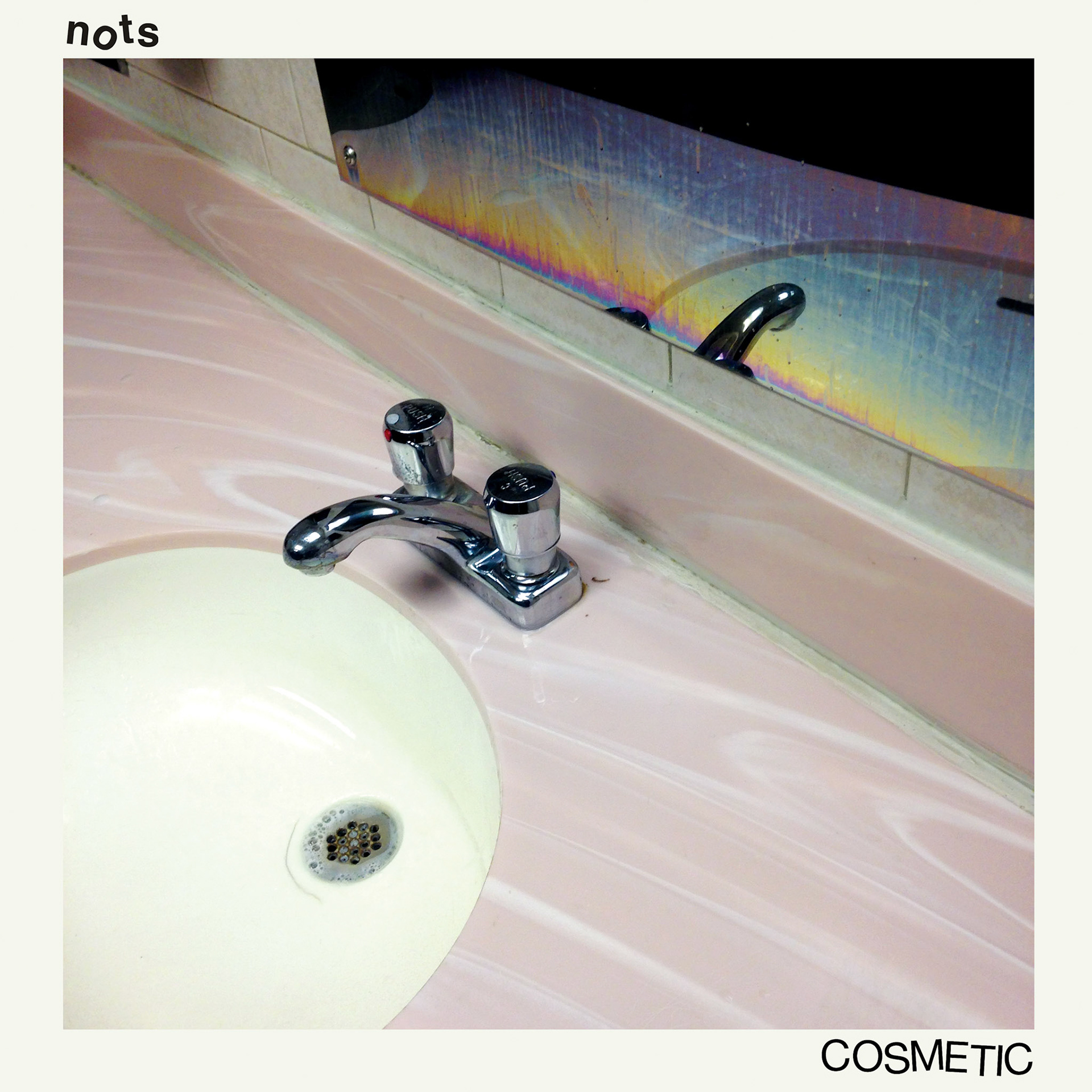 Nots "Cosmetic" Album Package Artwork - Front Cover