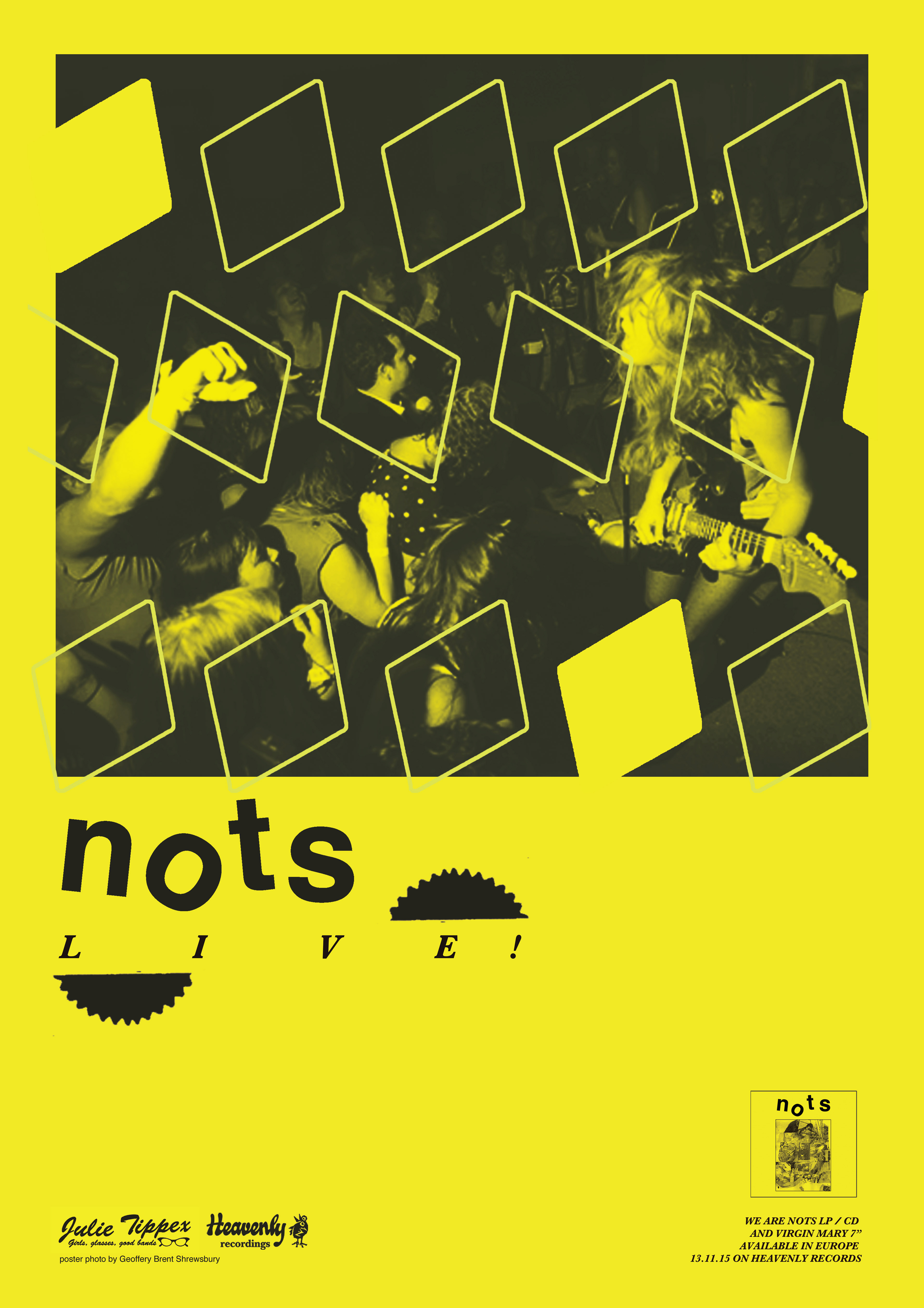 NOTS European Tour Poster 2015