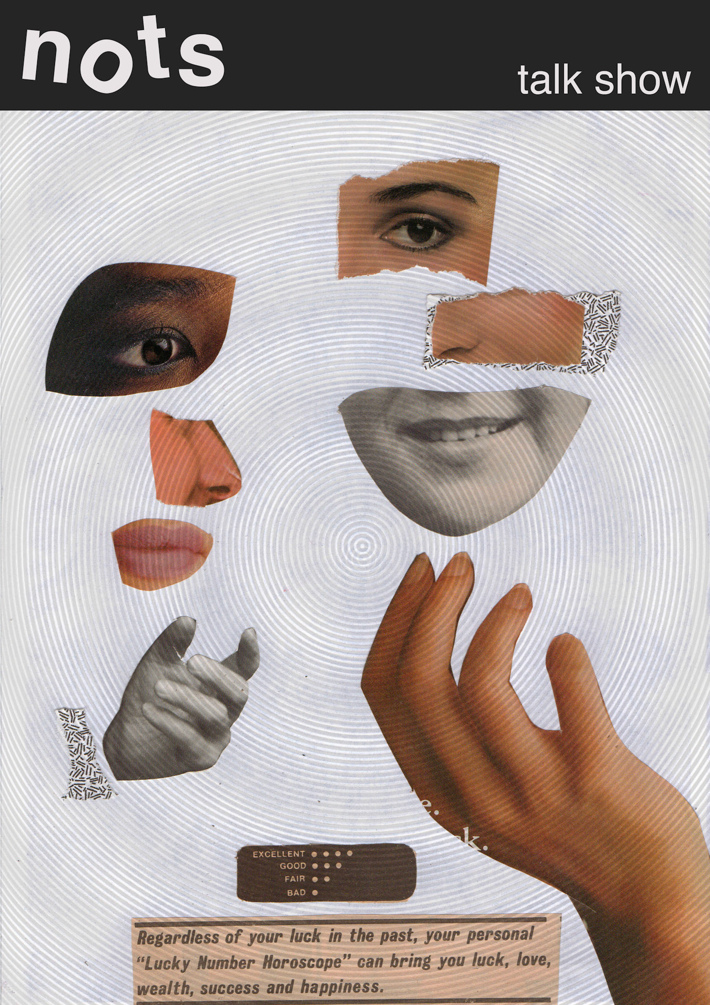 Nots - "Talk Show" - Single Packshot Graphic