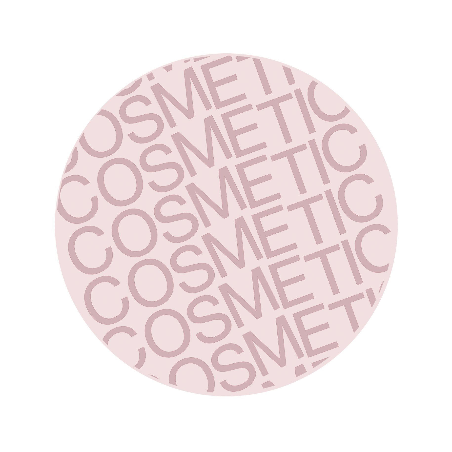 Nots  "Cosmetic" Album Package Artwork - Center Label