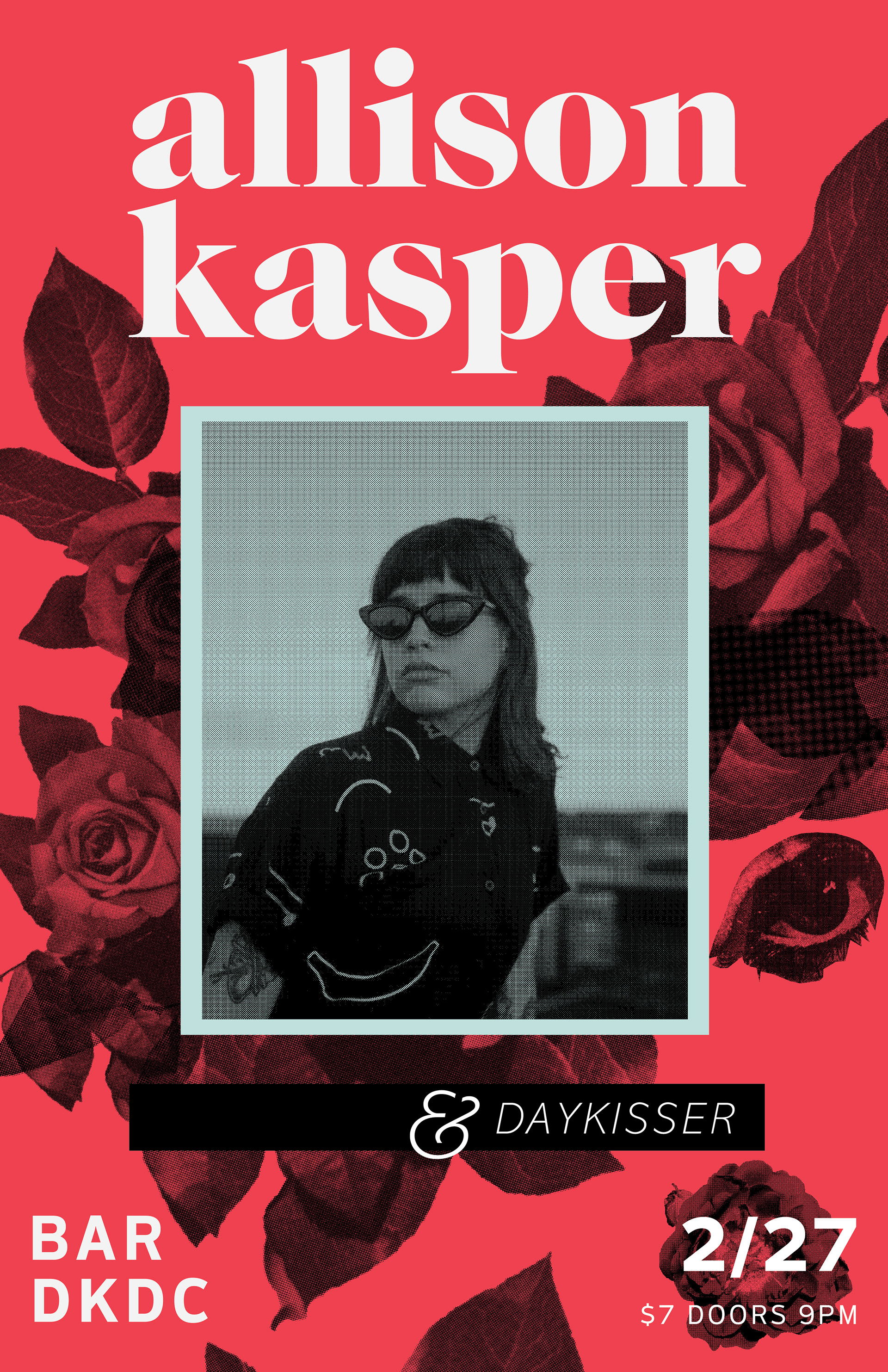 Allison Kasper Show Poster