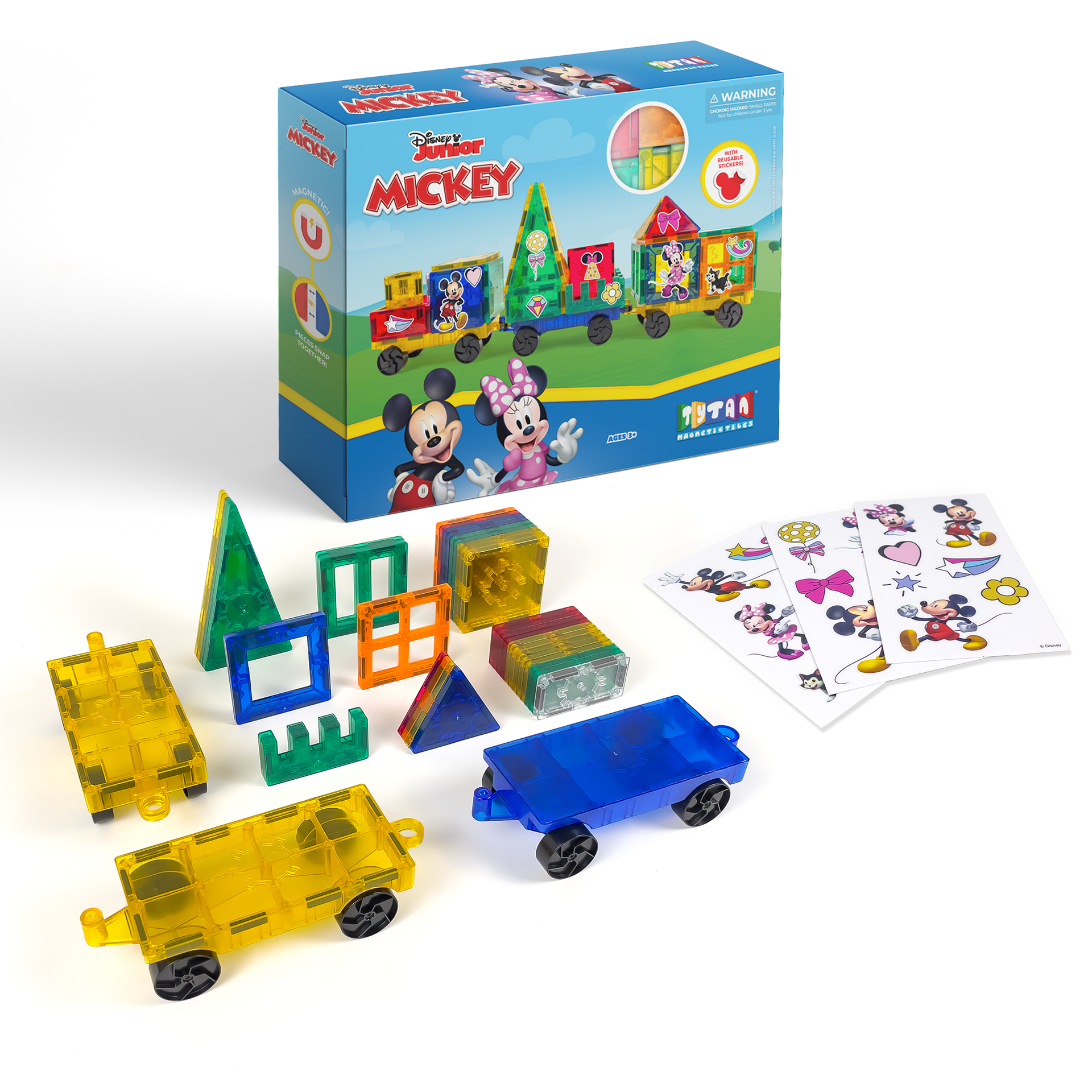 Tytan Toys - Disney Jr Mickey Train Set