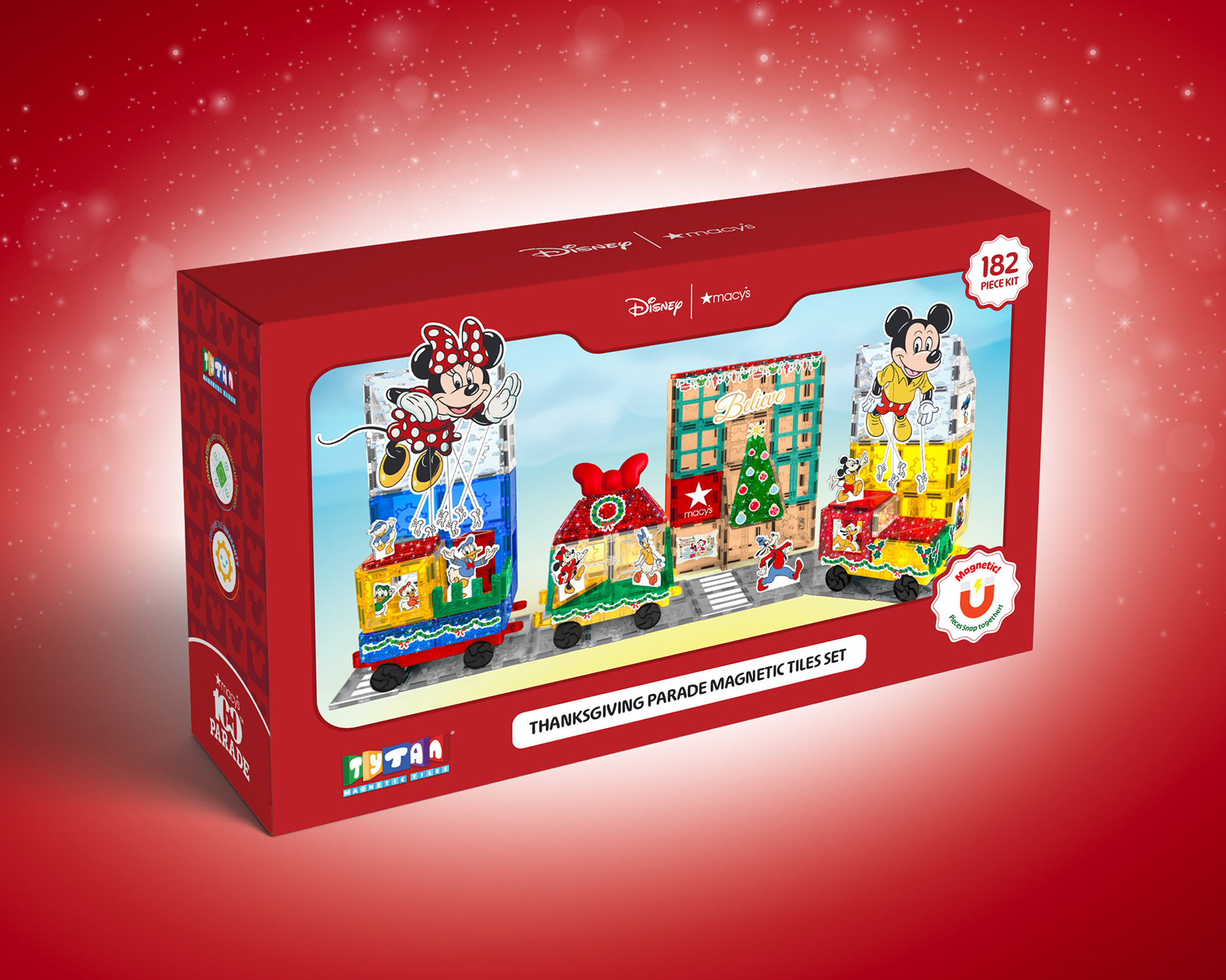 Tytan Toys - Macy's Thanksgiving Parade Set