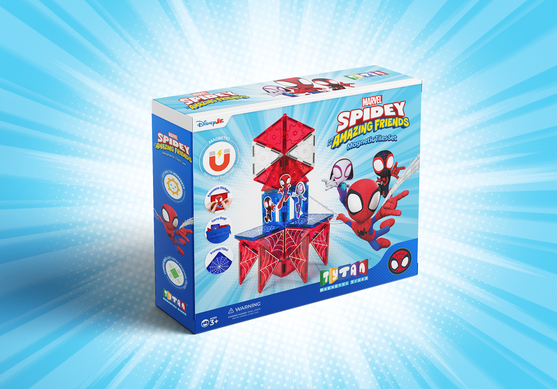 Tytan Toys - Spidey and His Amazing Friends Set