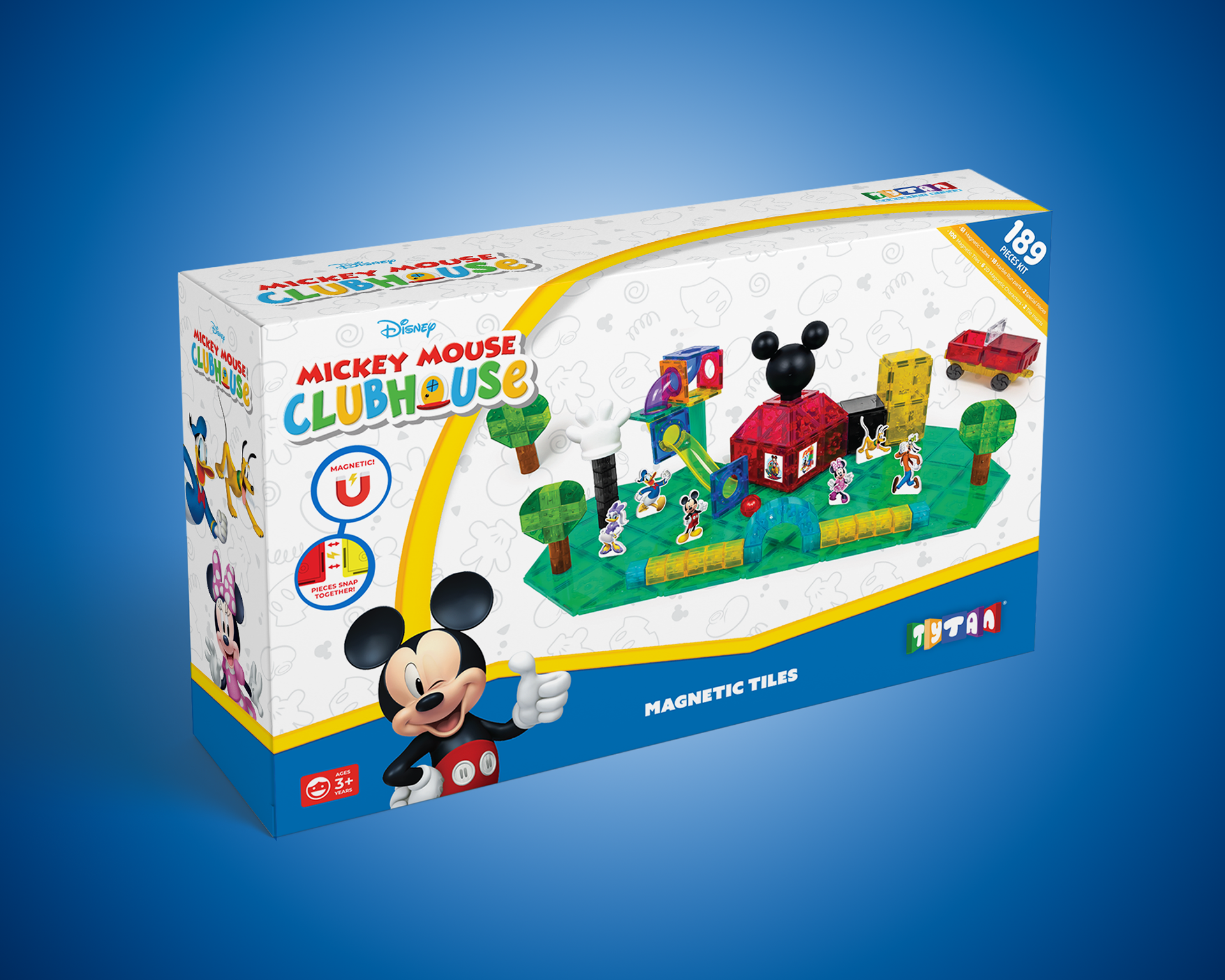 Tytan Toys - Mickey Clubhouse Jumbo Set