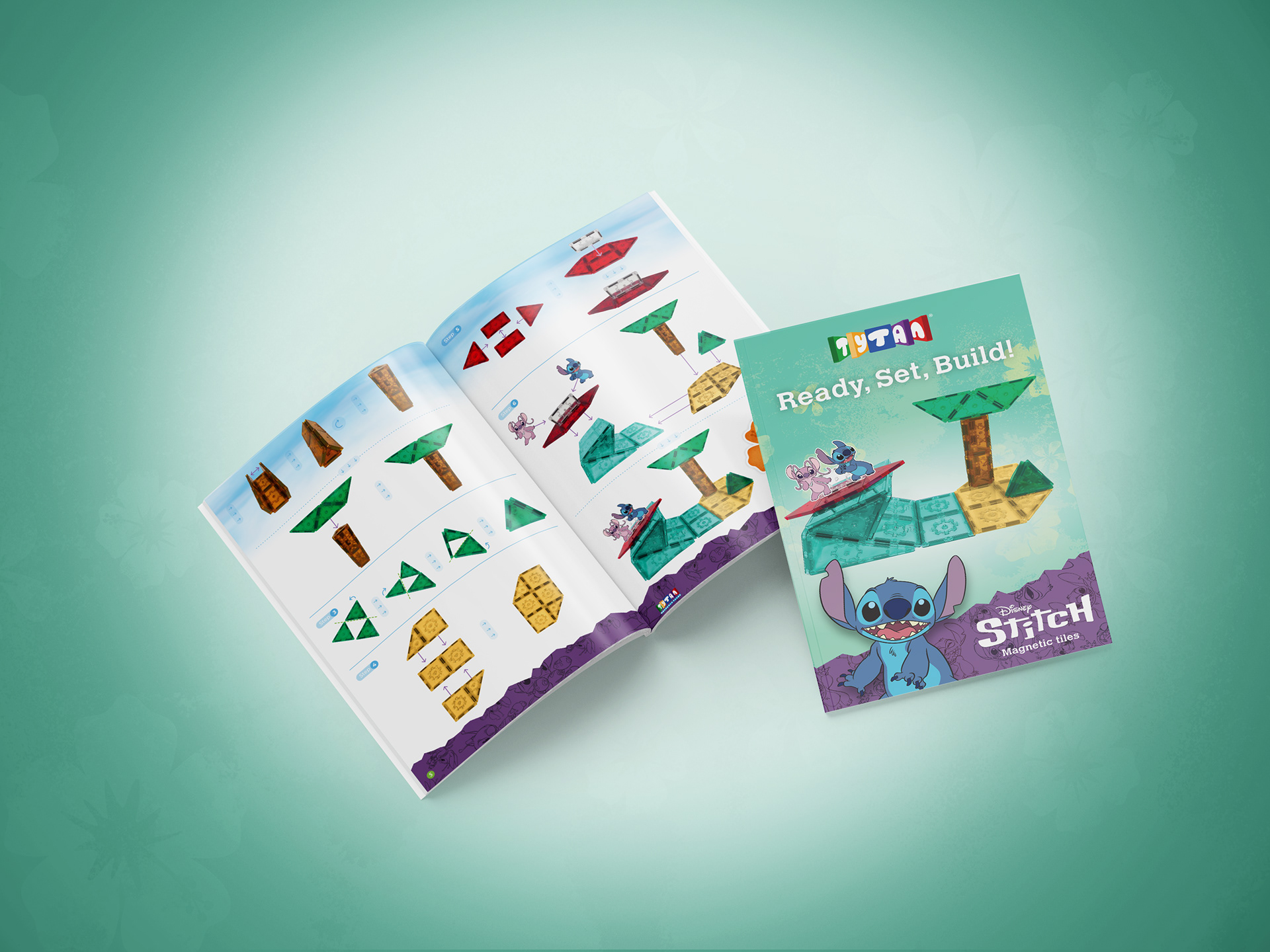 Tytan Toys - Stitch - Infographic Workbook