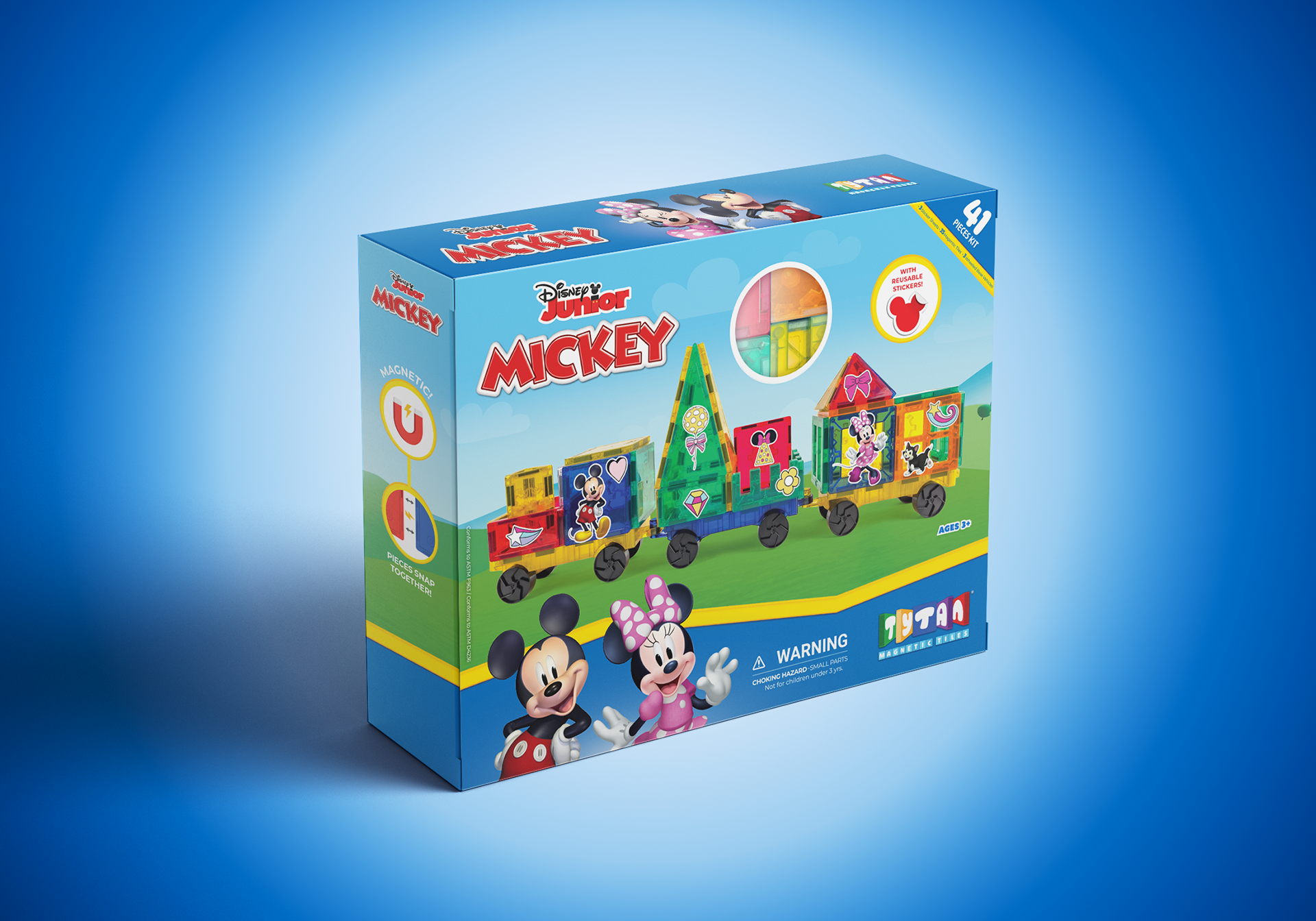 Tytan Toys - Disney Jr Mickey Train Set