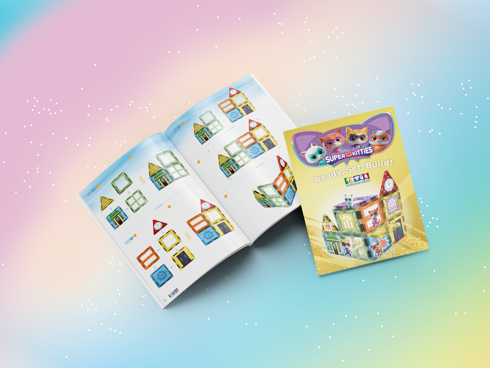 Tytan Toys - Disney Superkitties - Infographic Workbook