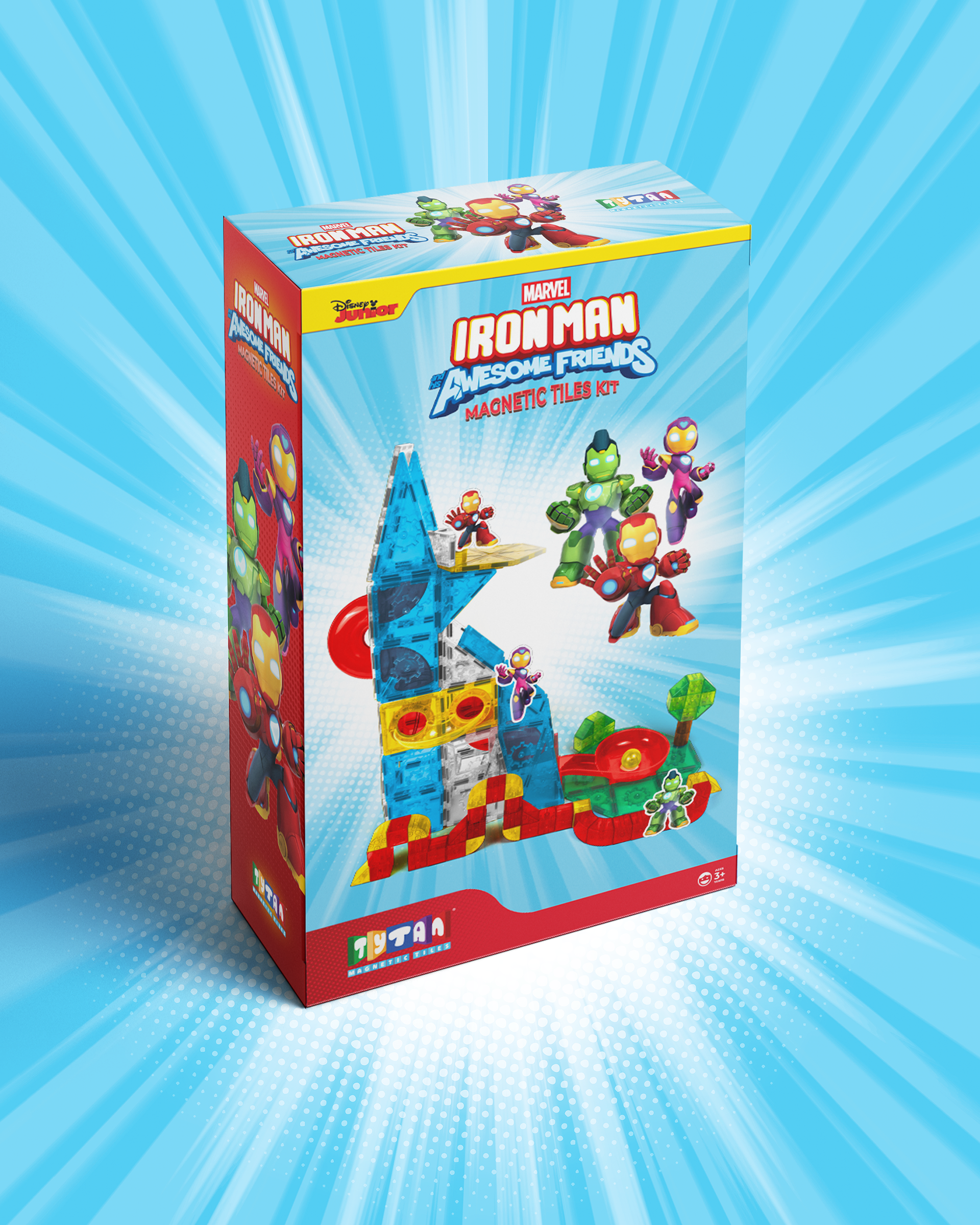 Tytan Toys - Iron Man and his Awesome Friends - Stark Tower set