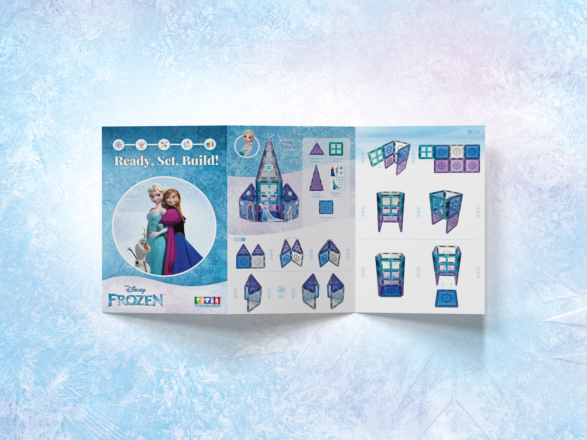 Tytan Tiles - Disney Frozen