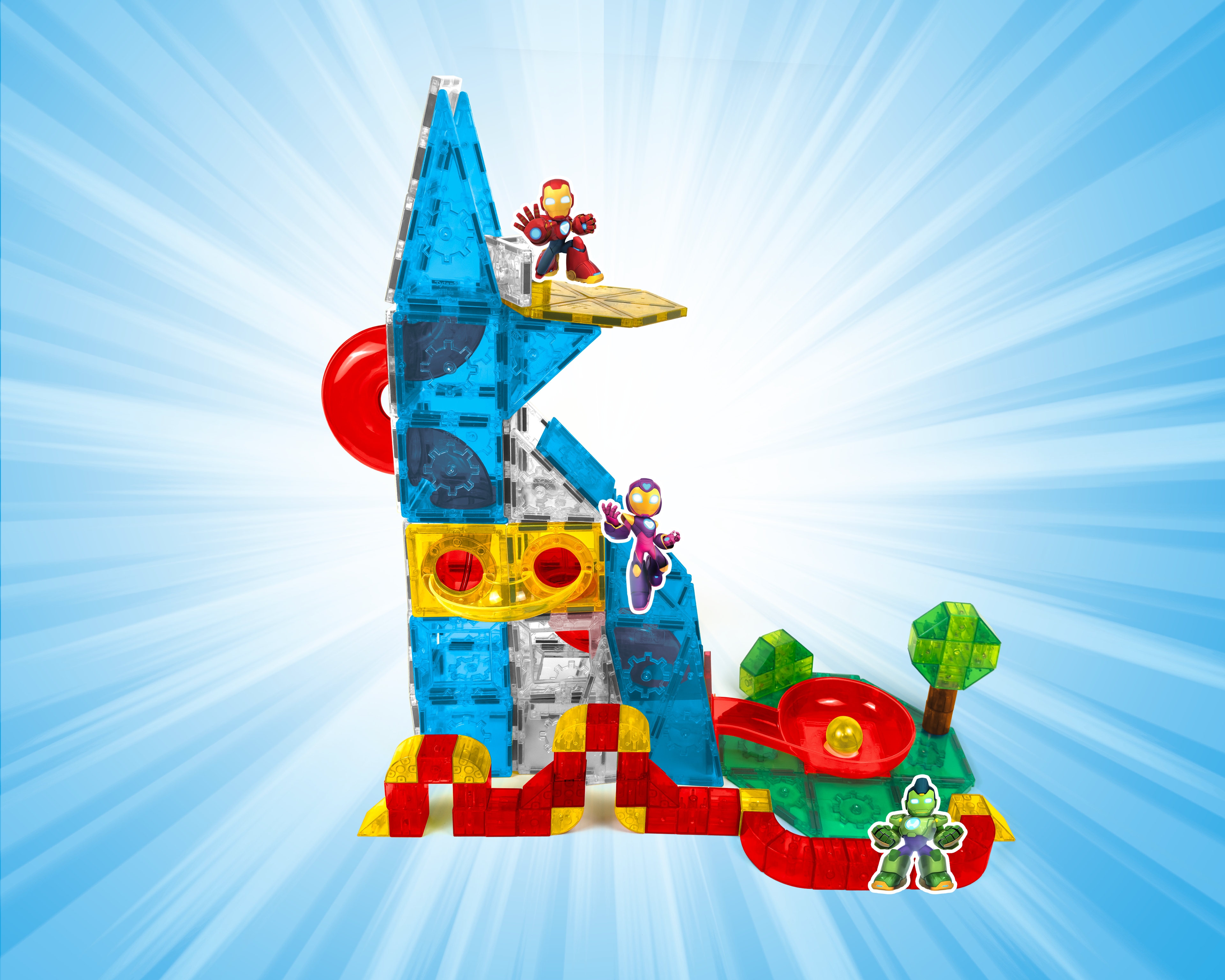 Tytan Toys - Ironman and His Awesome Friends Set