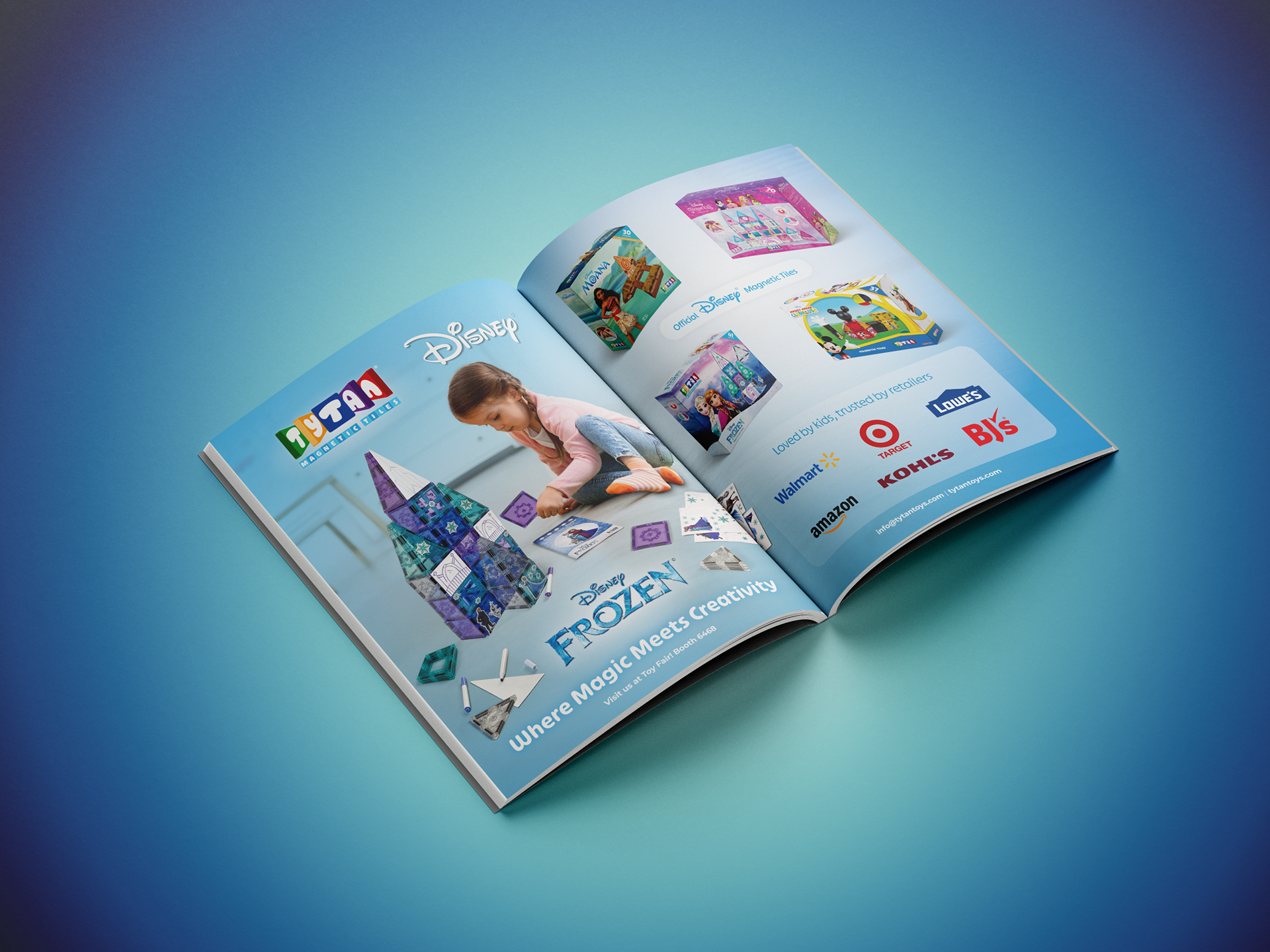 Tytan Toys - Toybook Magazine Ad