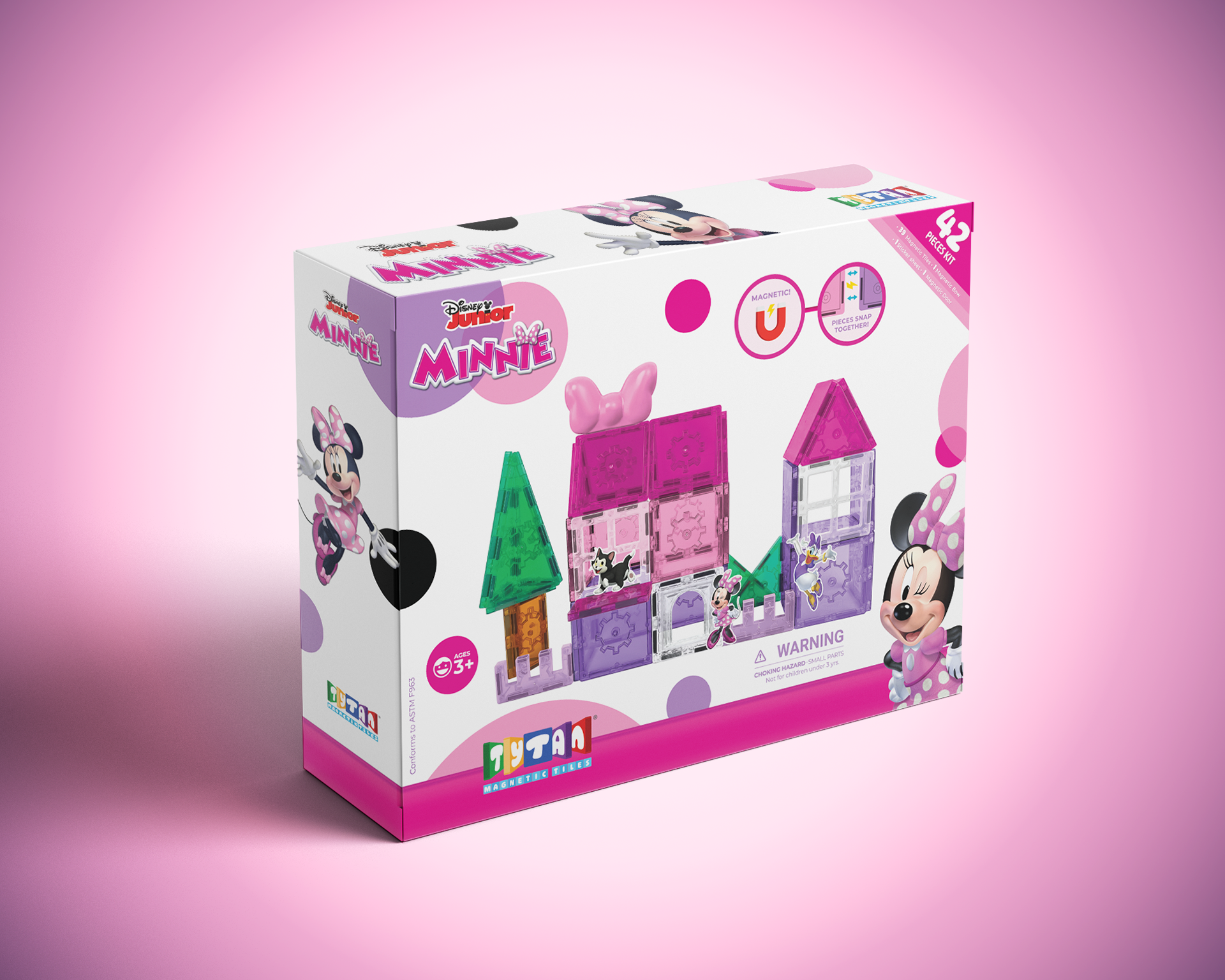 Tytan Toys - Disney Jr Minnie Set
