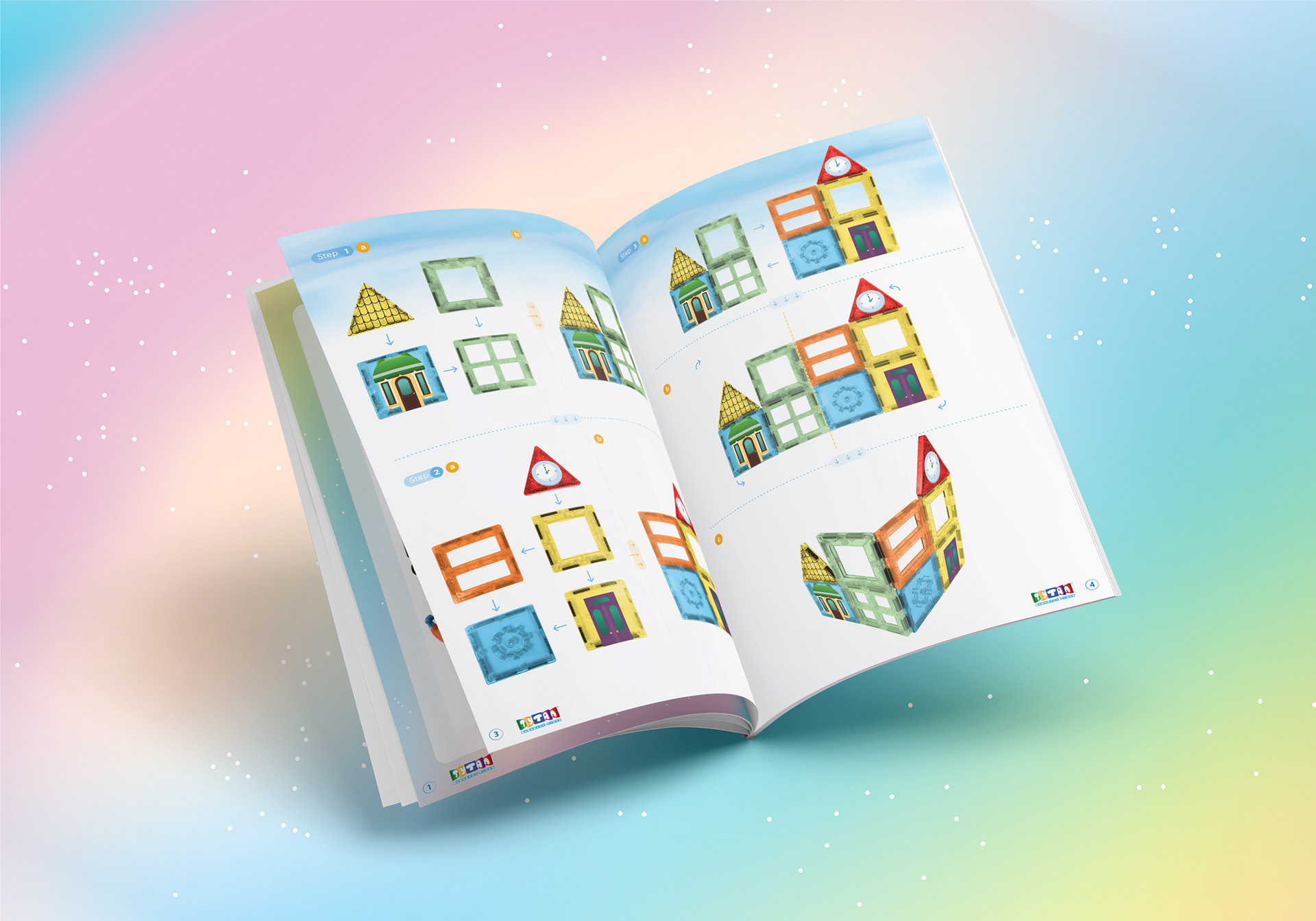 Tytan Toys - Disney Superkitties - Infographic Workbook