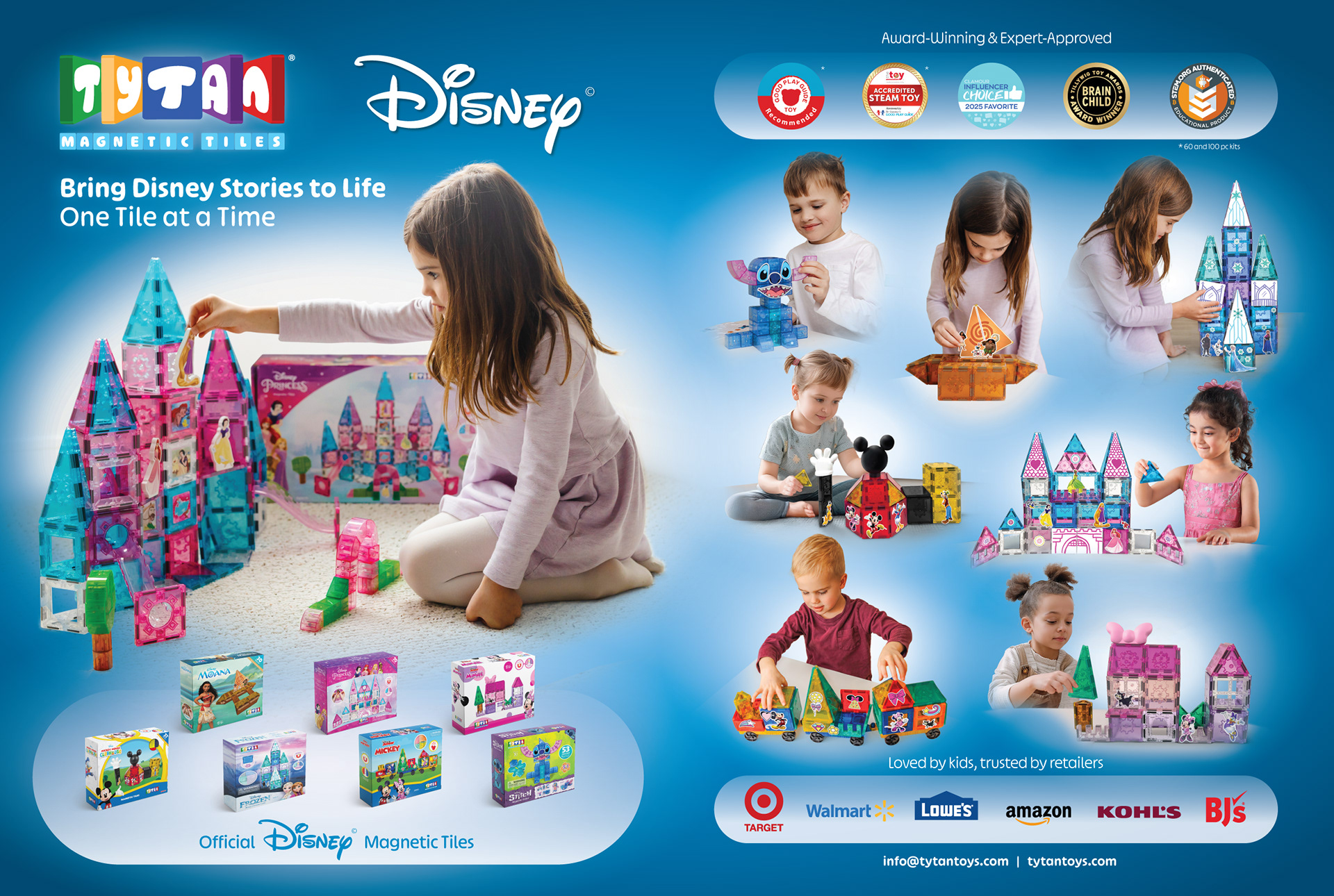 Tytan Toys - Toybook Magazine Ad