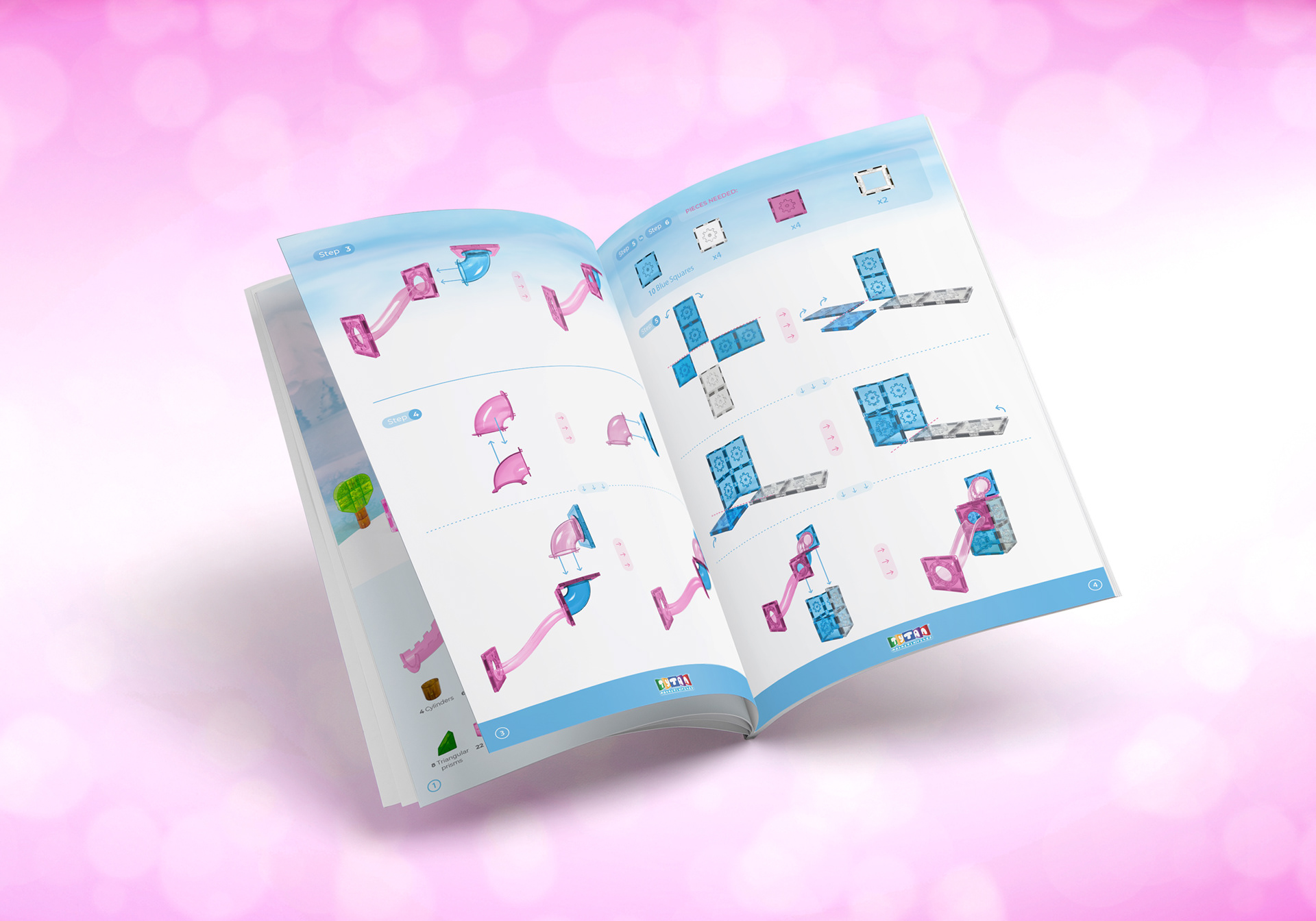 Tytan Toys - Disney Princess Jumbo Set - Infographic Workbook