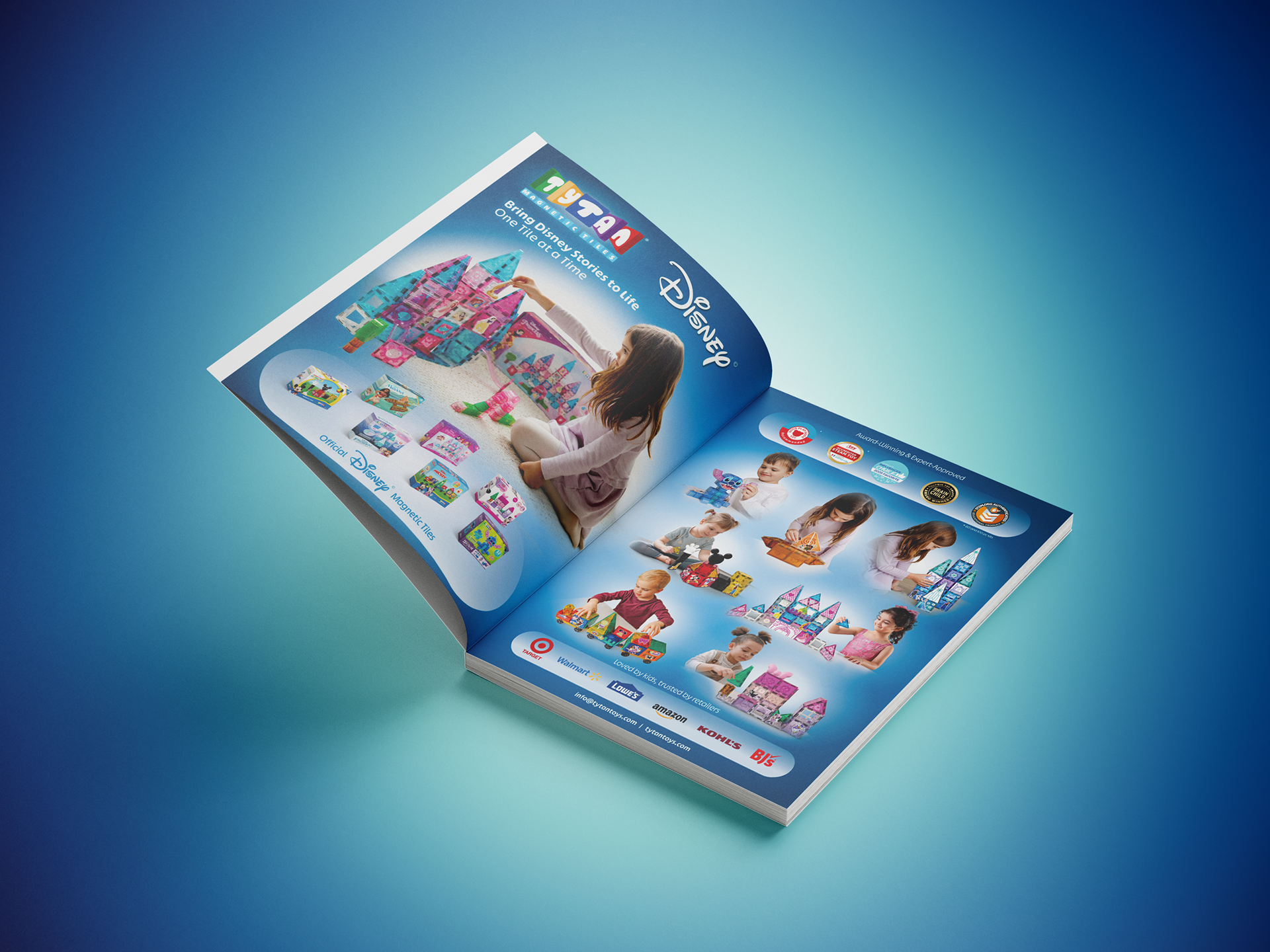 Tytan Toys - Toybook Magazine Ad