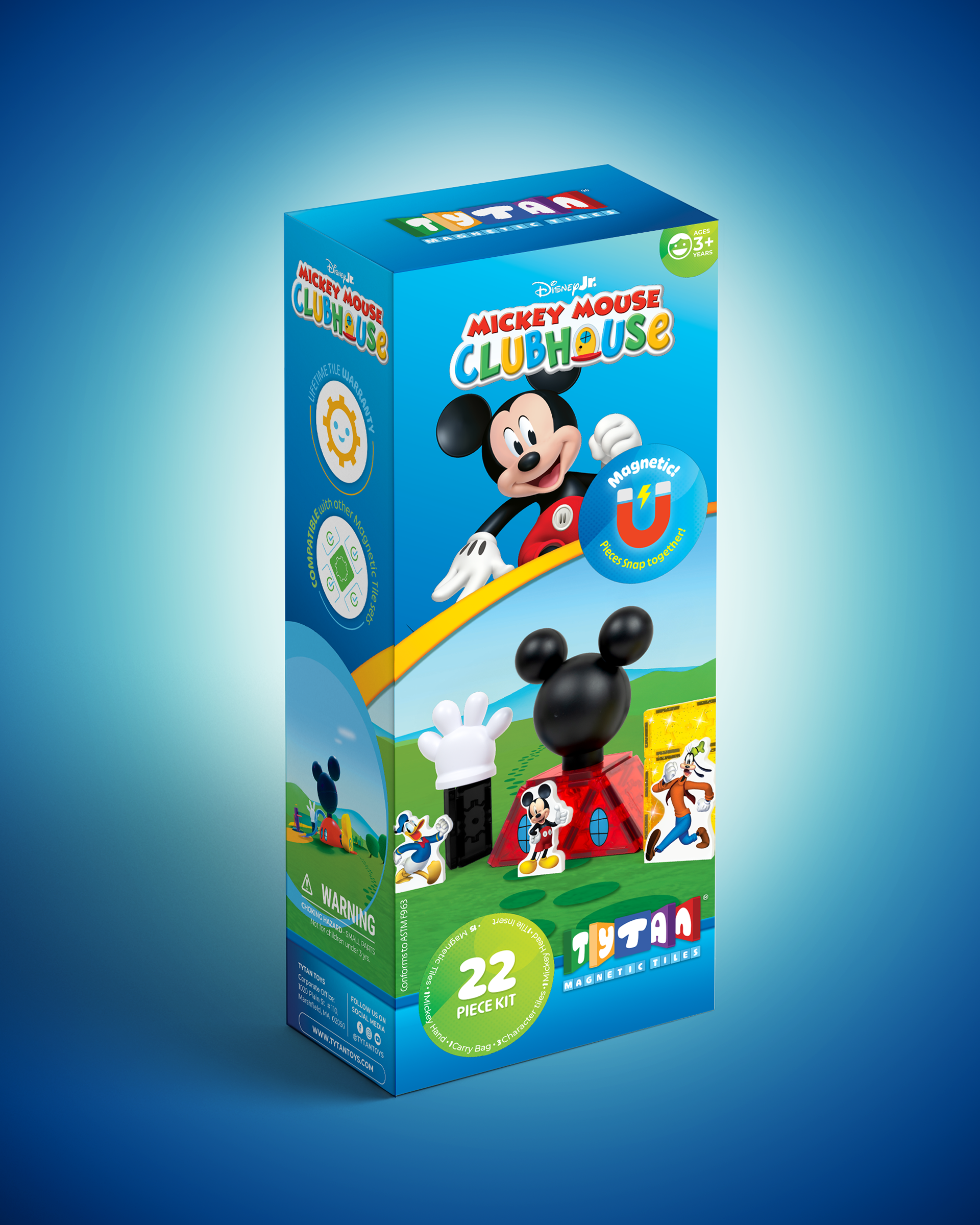Tytan Toys - Stitch - Infographic Tytan Toys - Disney Jr Mickey Mouse Clubhouse