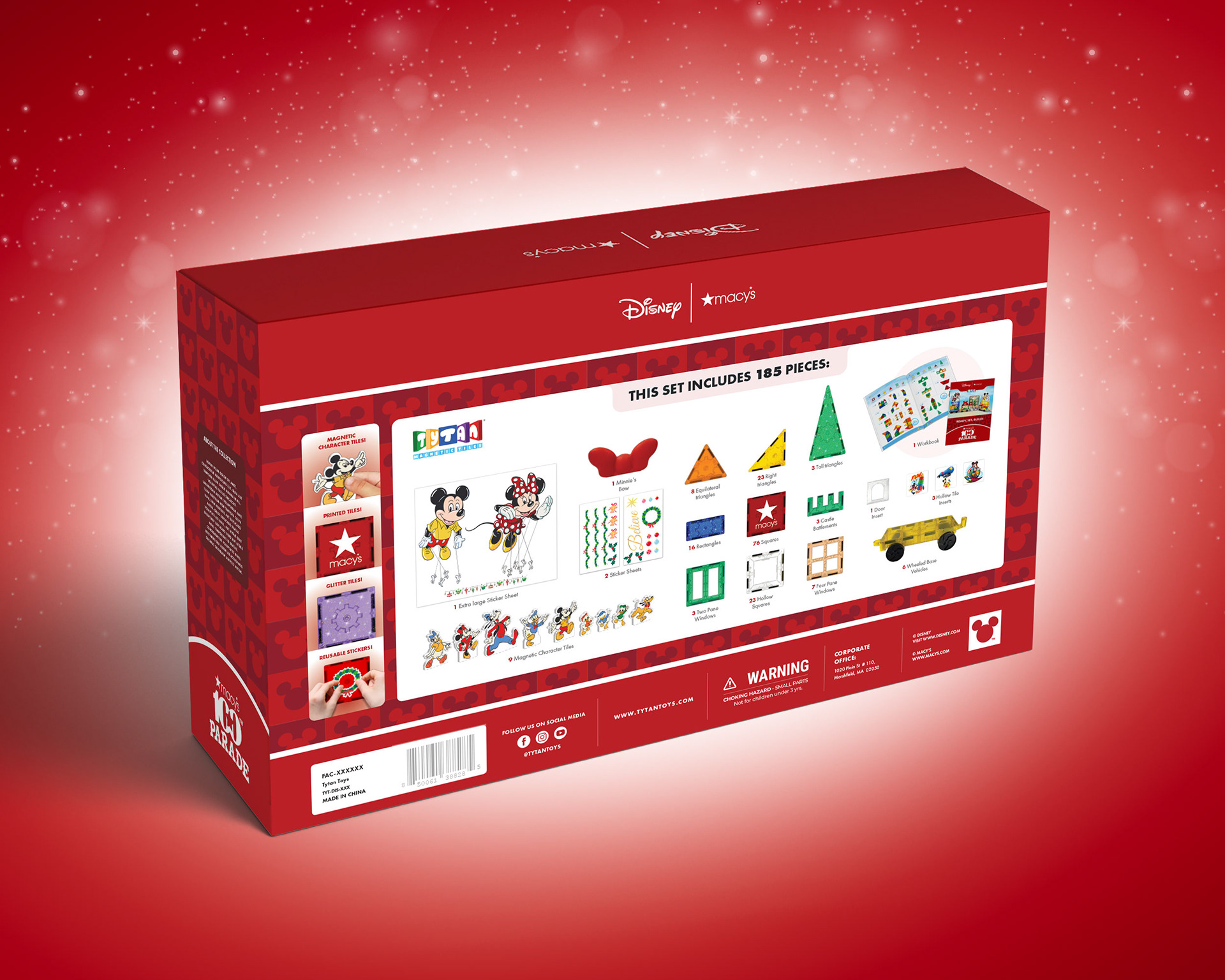 Tytan Toys - Macy's Thanksgiving Parade Set