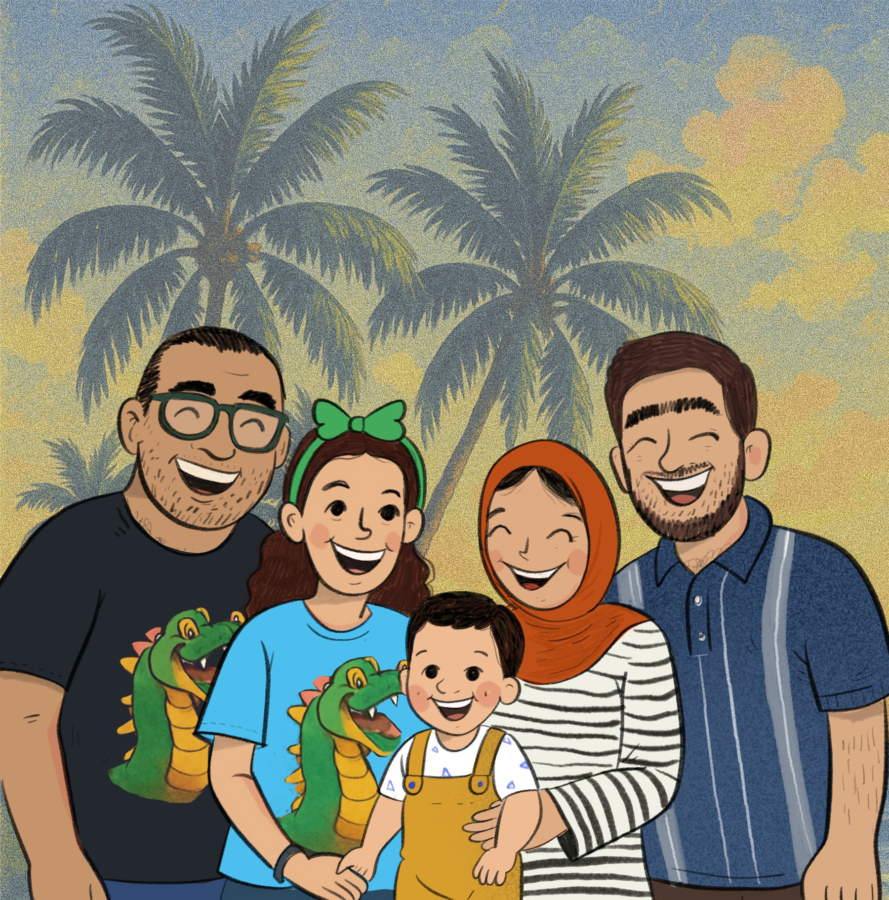 Family photo design