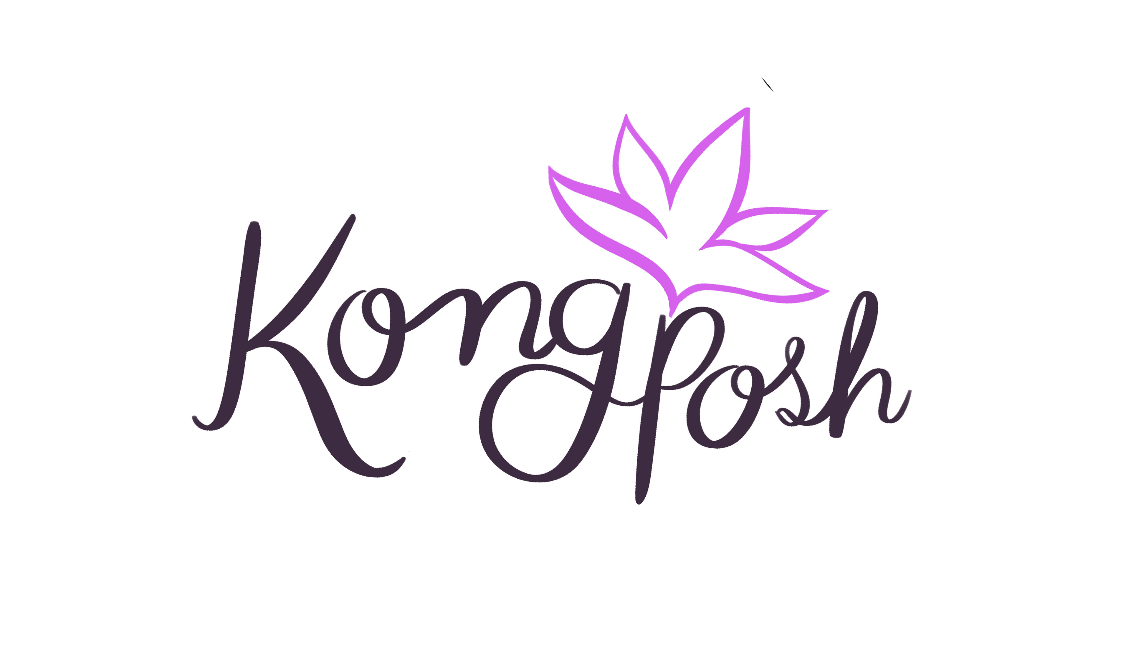 Logodesign, handlettered, kashmiri,kongposh