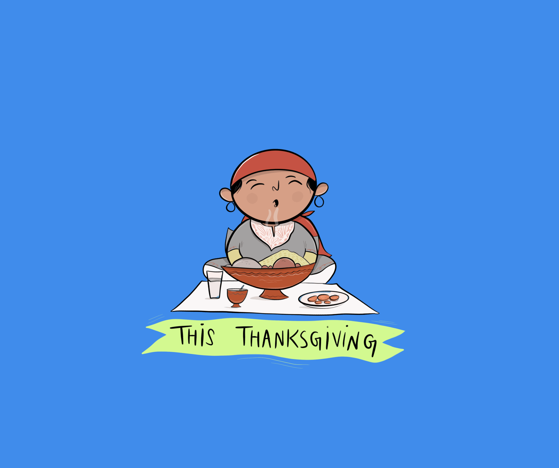Illustrated gif. for KEI