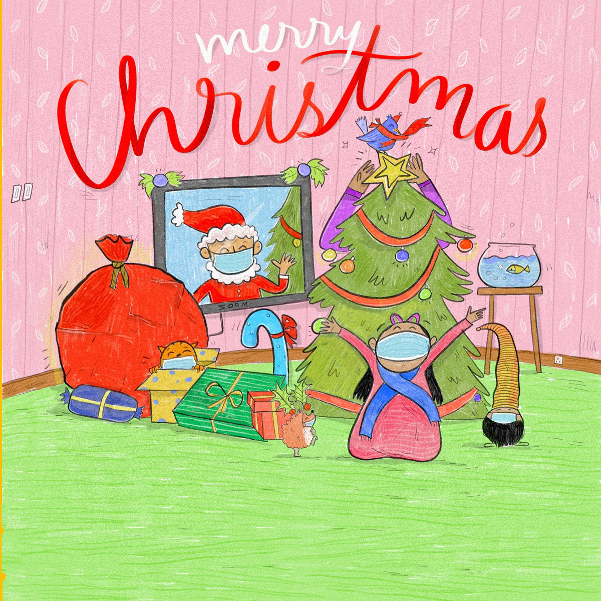 Christmas Greeting Card
